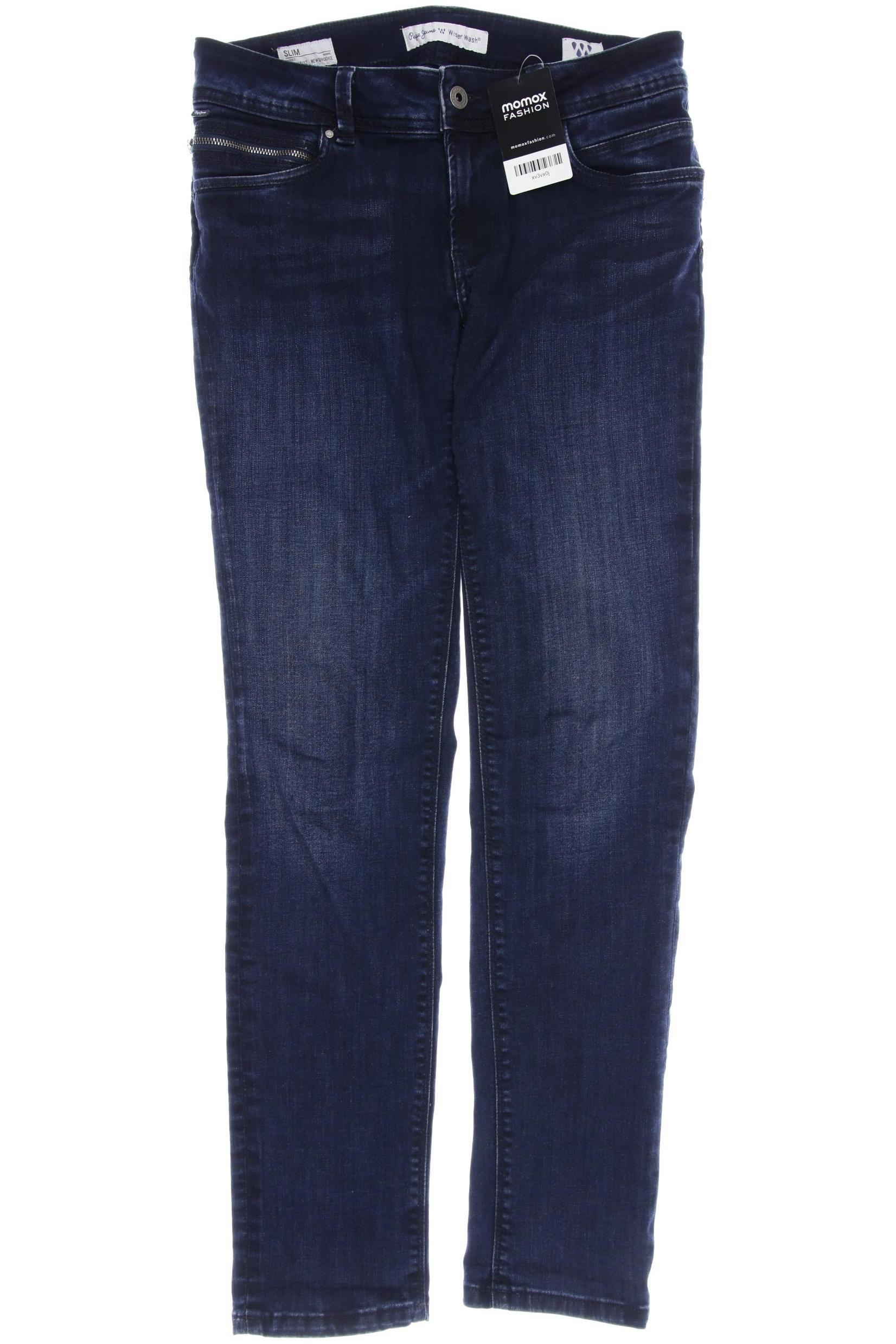 

Pepe Jeans Damen Jeans, marineblau, Gr. 30