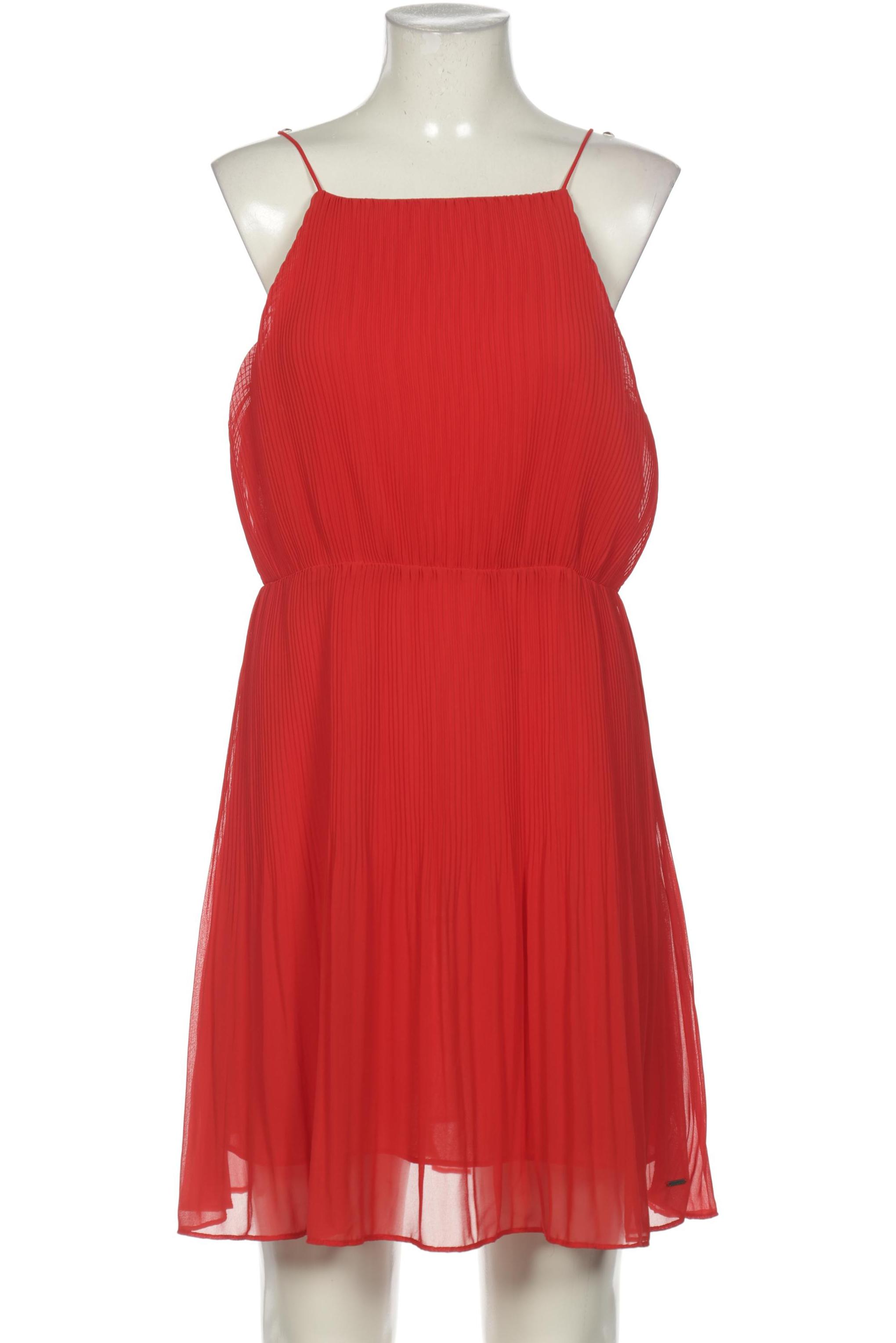 

Pepe Jeans Damen Kleid, rot, Gr. 38