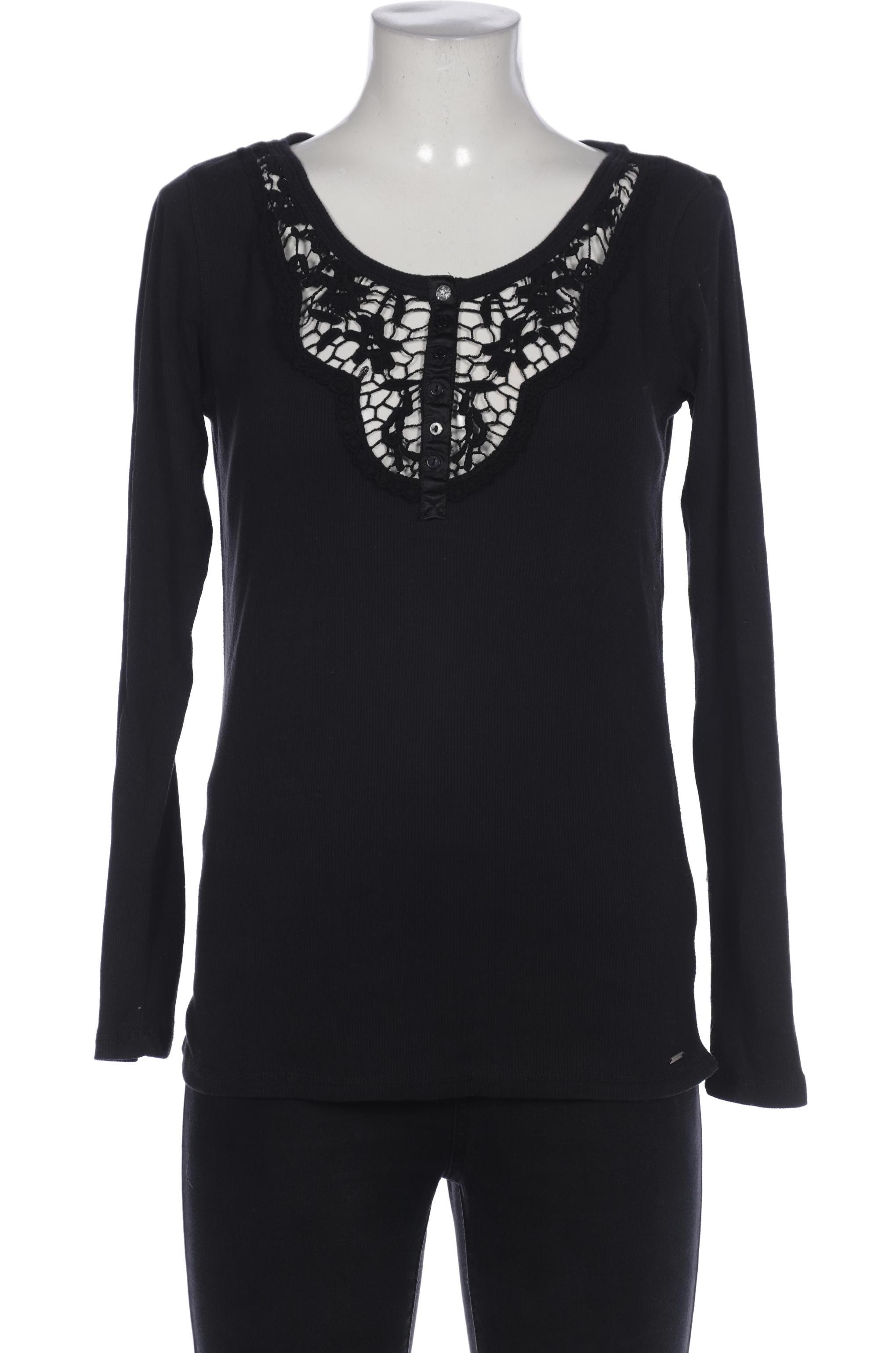 

Pepe Jeans Damen Langarmshirt, schwarz, Gr. 42