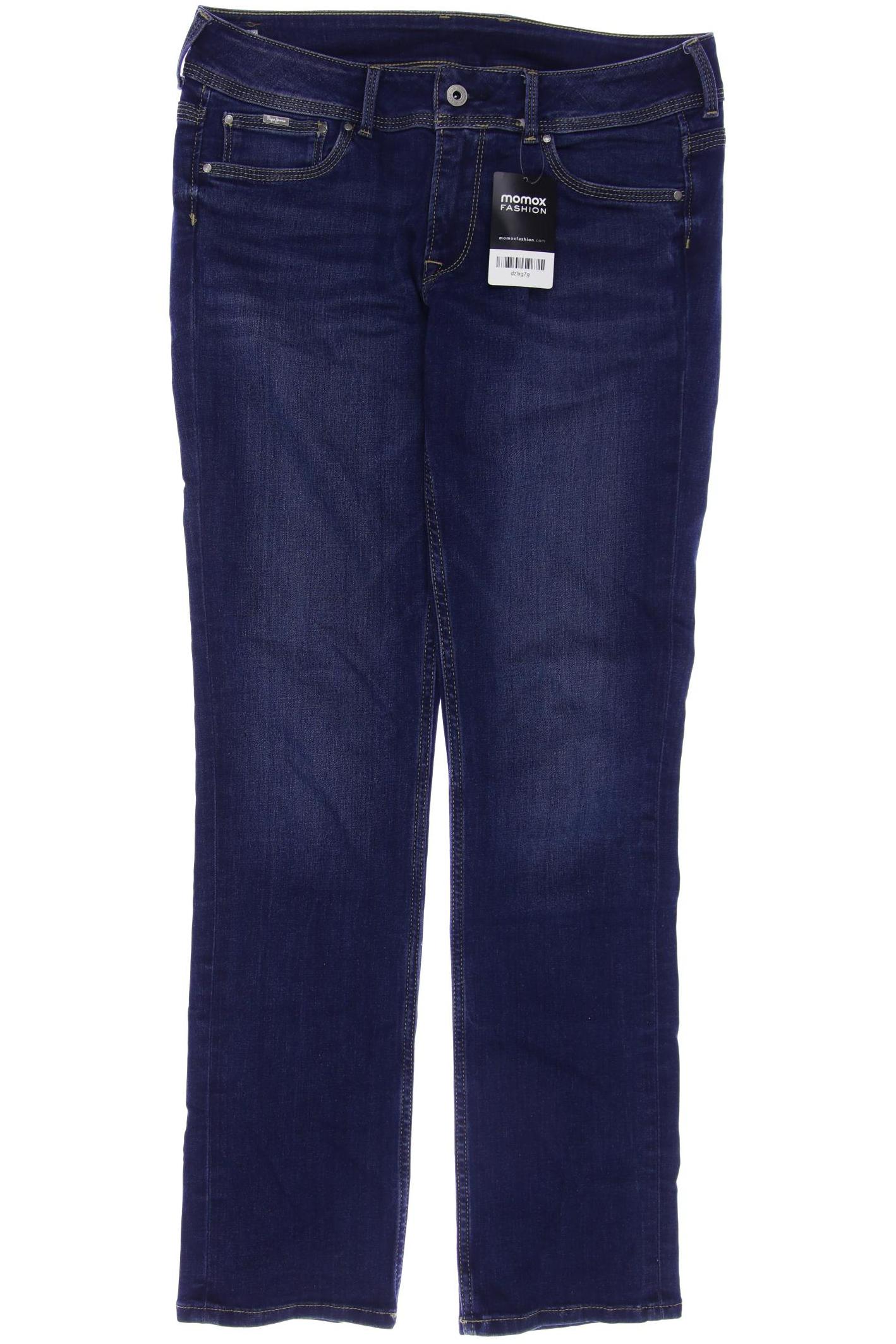 

Pepe Jeans Damen Jeans, marineblau, Gr. 30