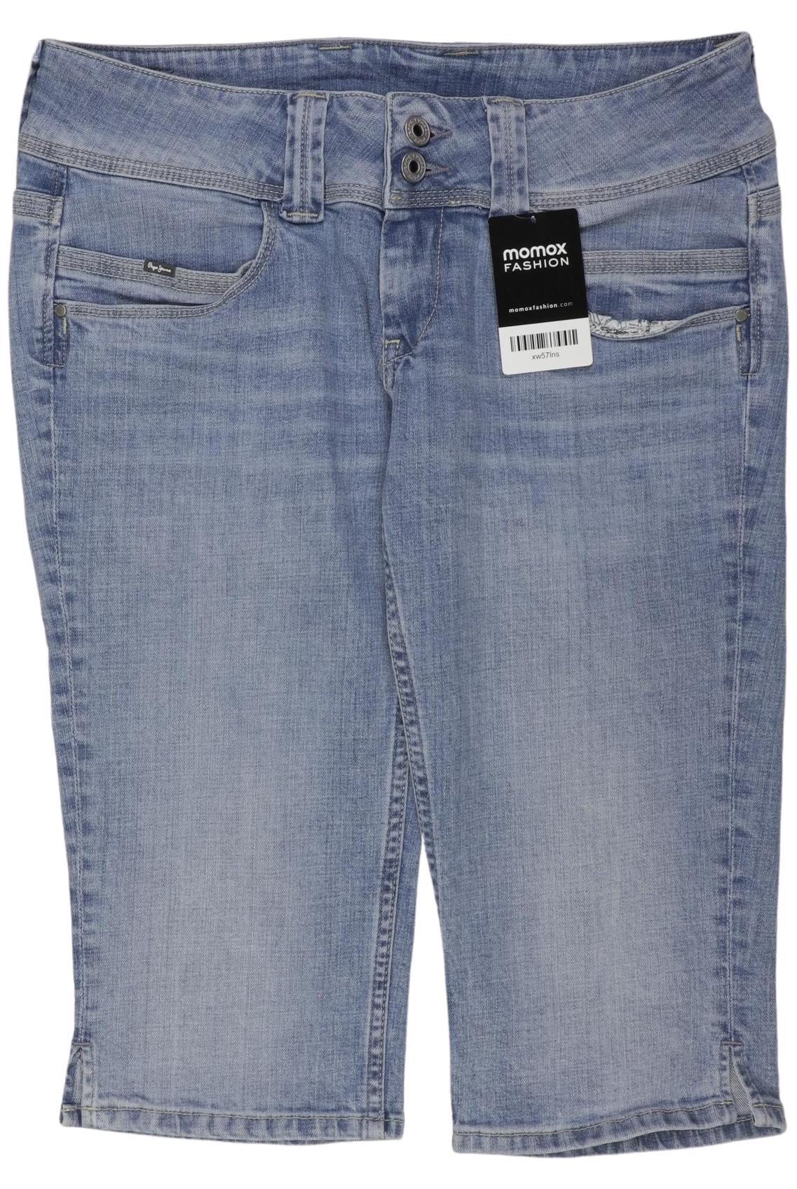 

Pepe Jeans Damen Shorts, hellblau, Gr. 30