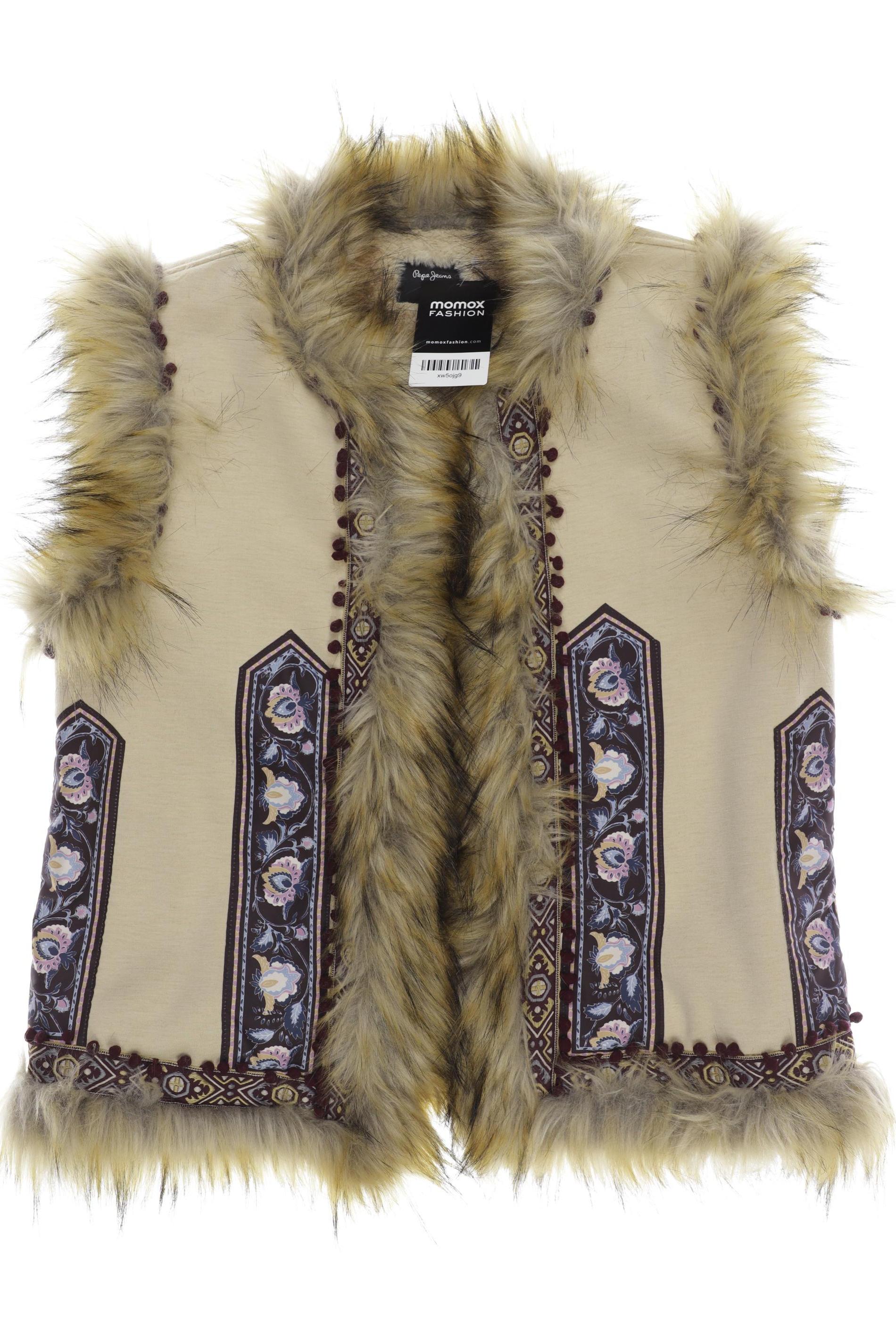 

Pepe Jeans Damen Weste, beige, Gr. 42