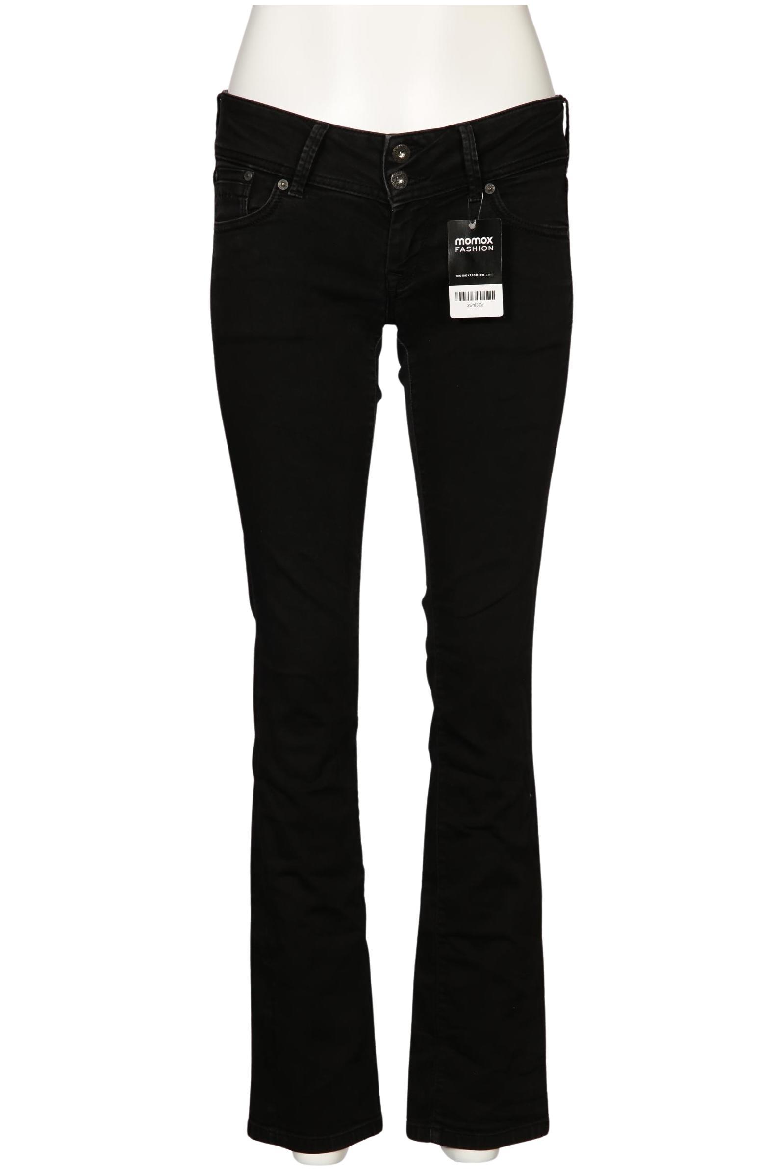 

Pepe Jeans Damen Jeans, schwarz, Gr. 28