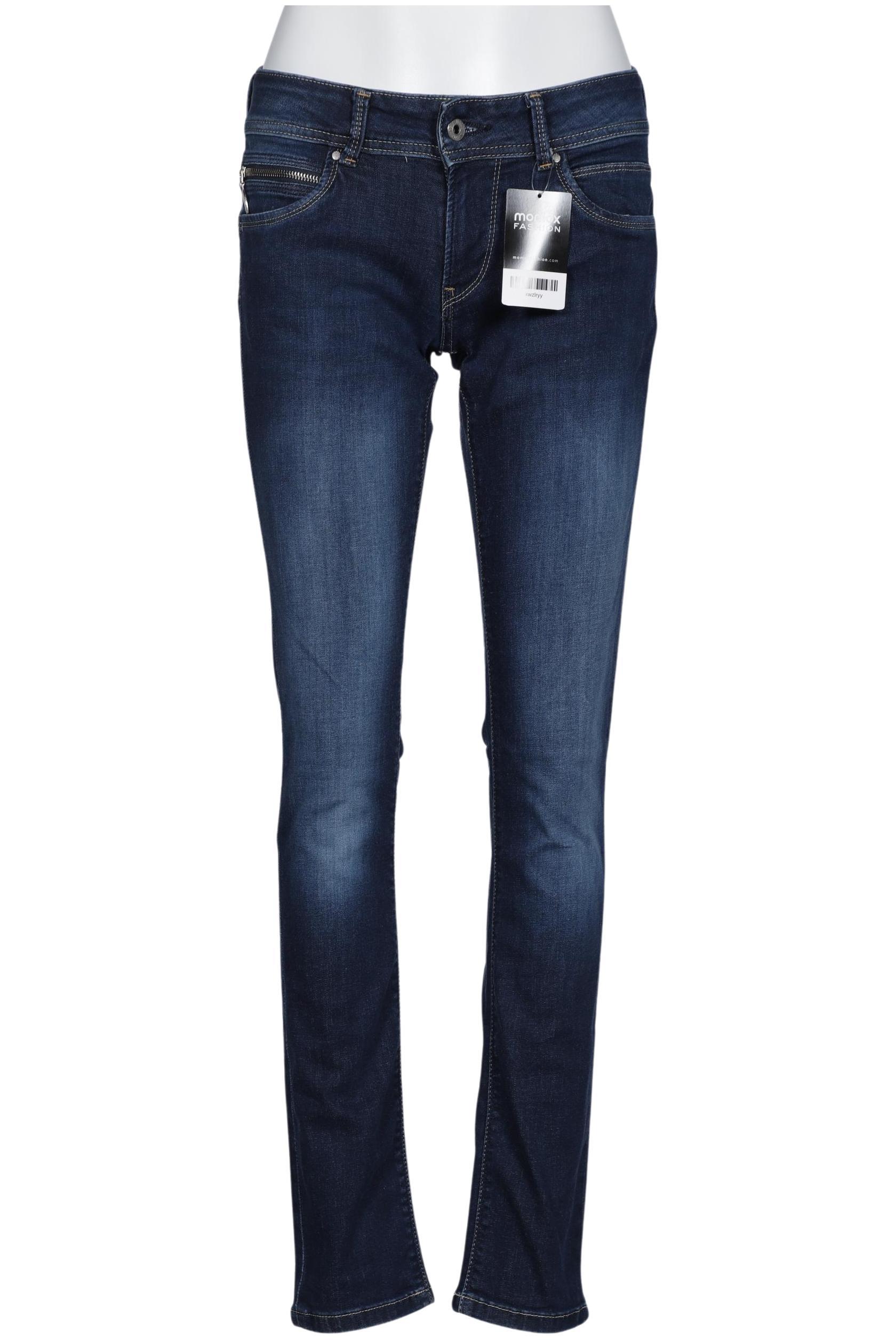 

Pepe Jeans Damen Jeans, marineblau, Gr. 27