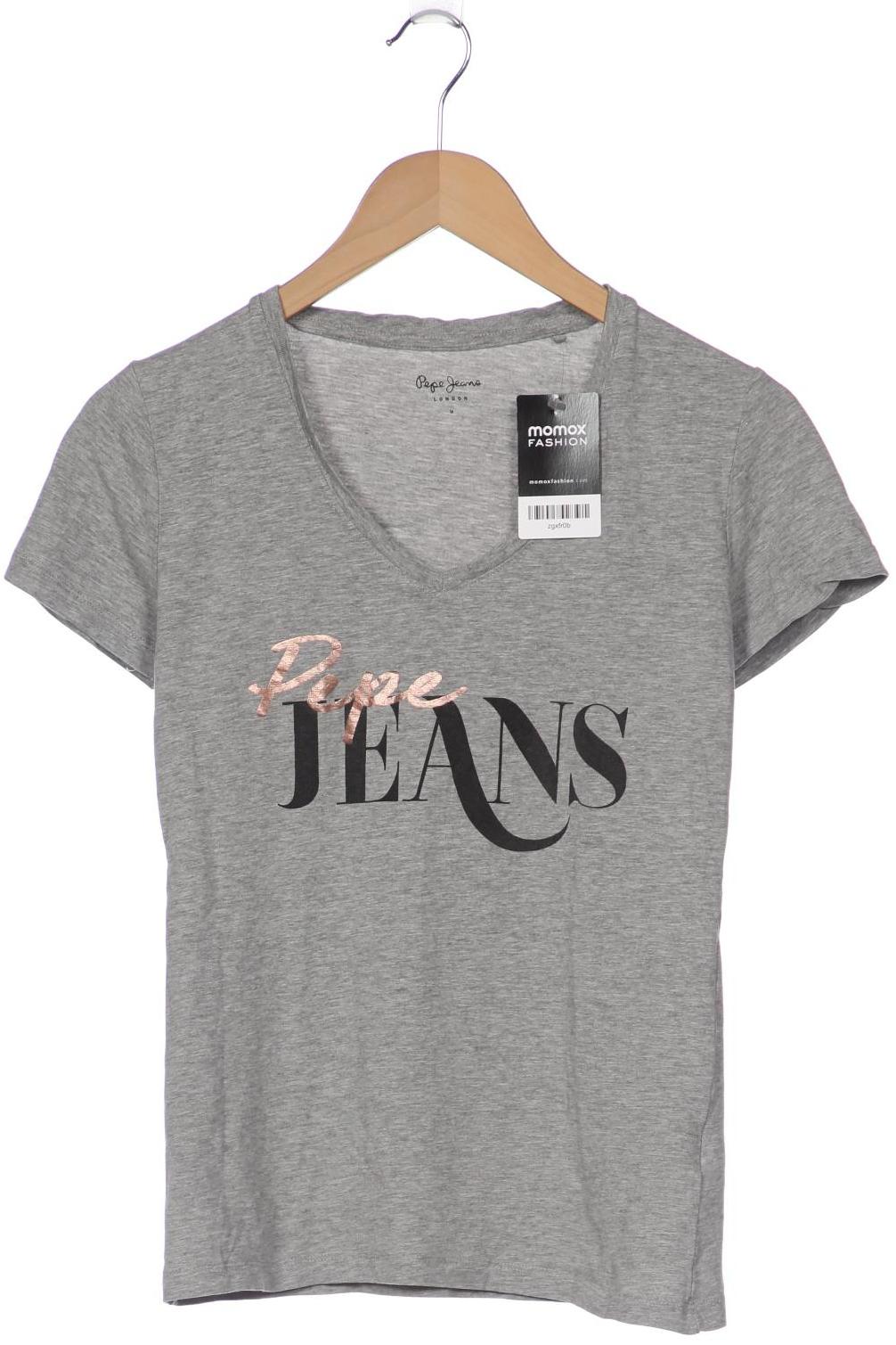 

Pepe Jeans Damen T-Shirt, grau, Gr. 38