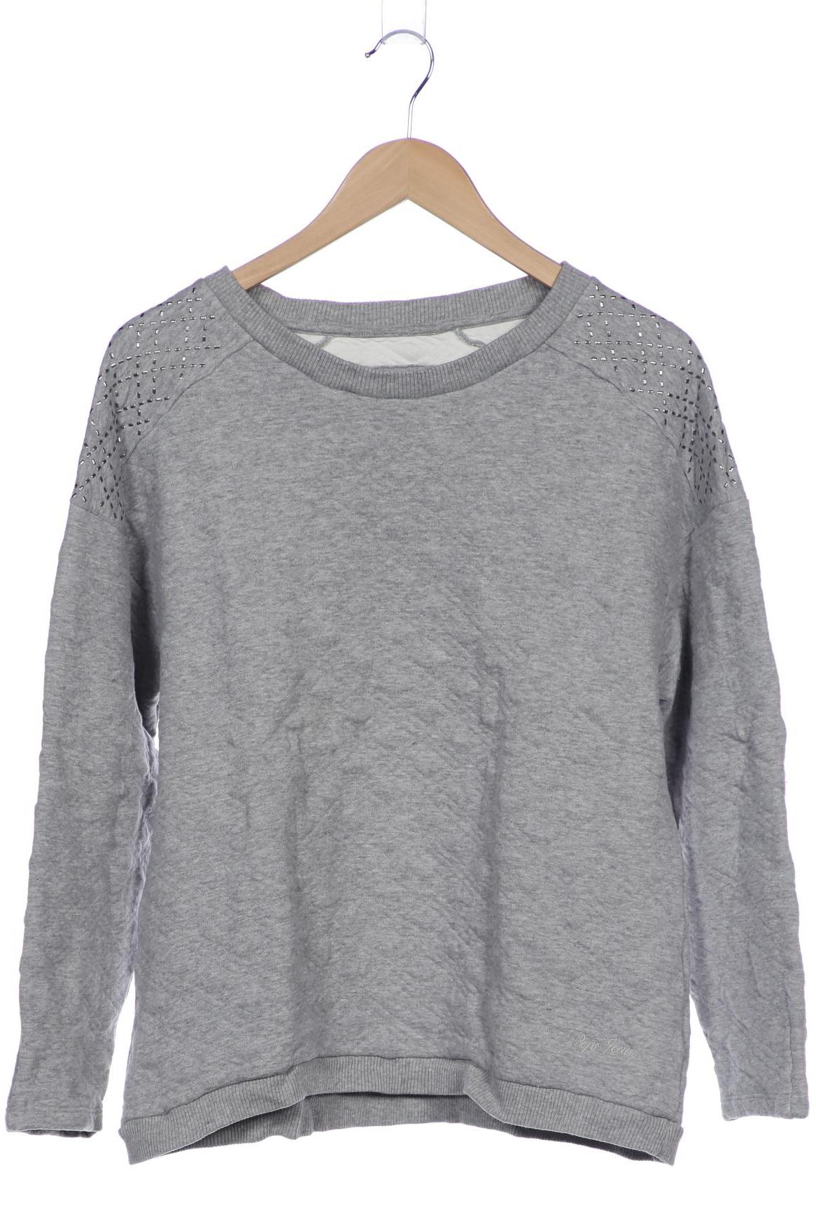 

Pepe Jeans Damen Sweatshirt, grau, Gr. 38