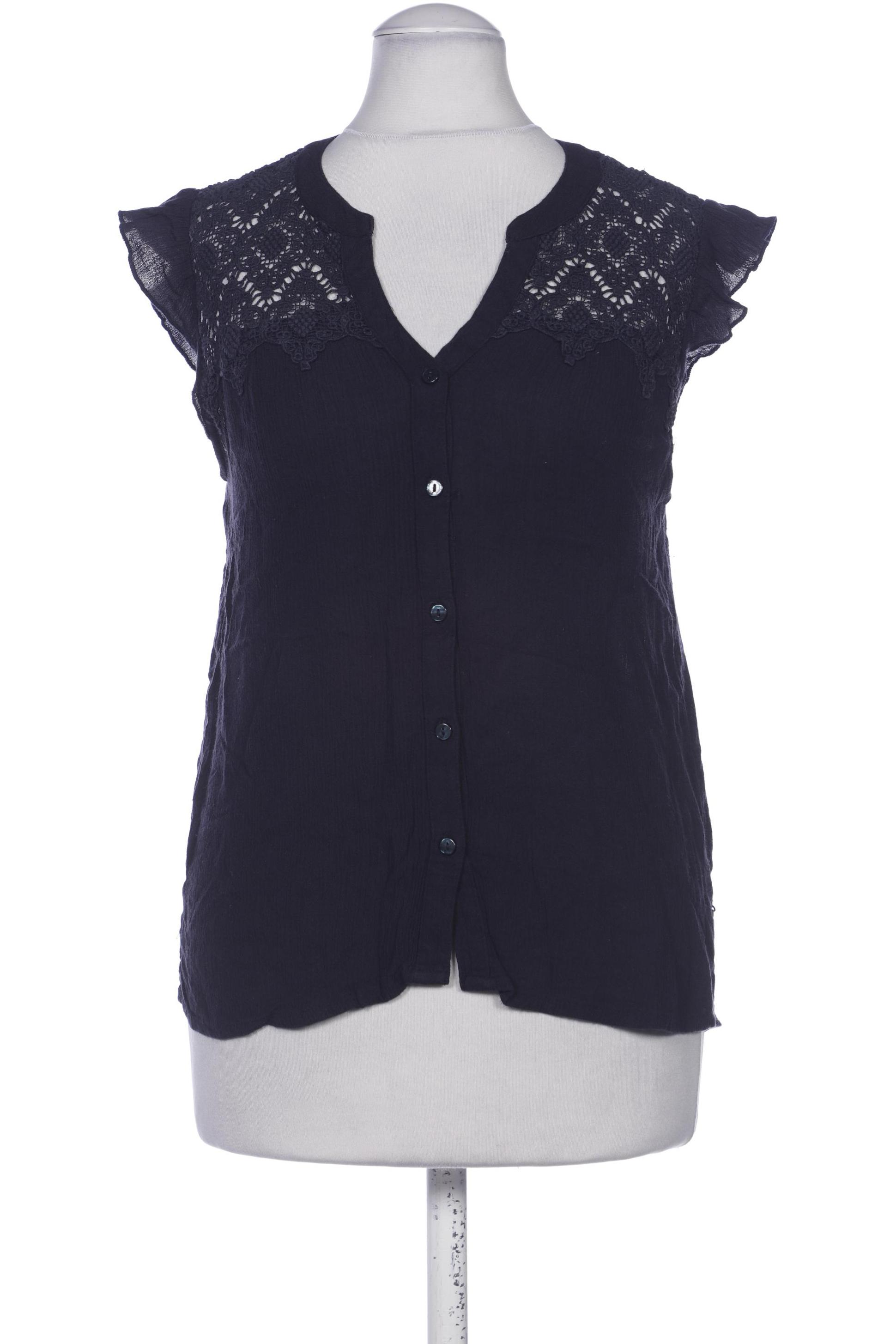 

Pepe Jeans Damen Bluse, marineblau, Gr. 34