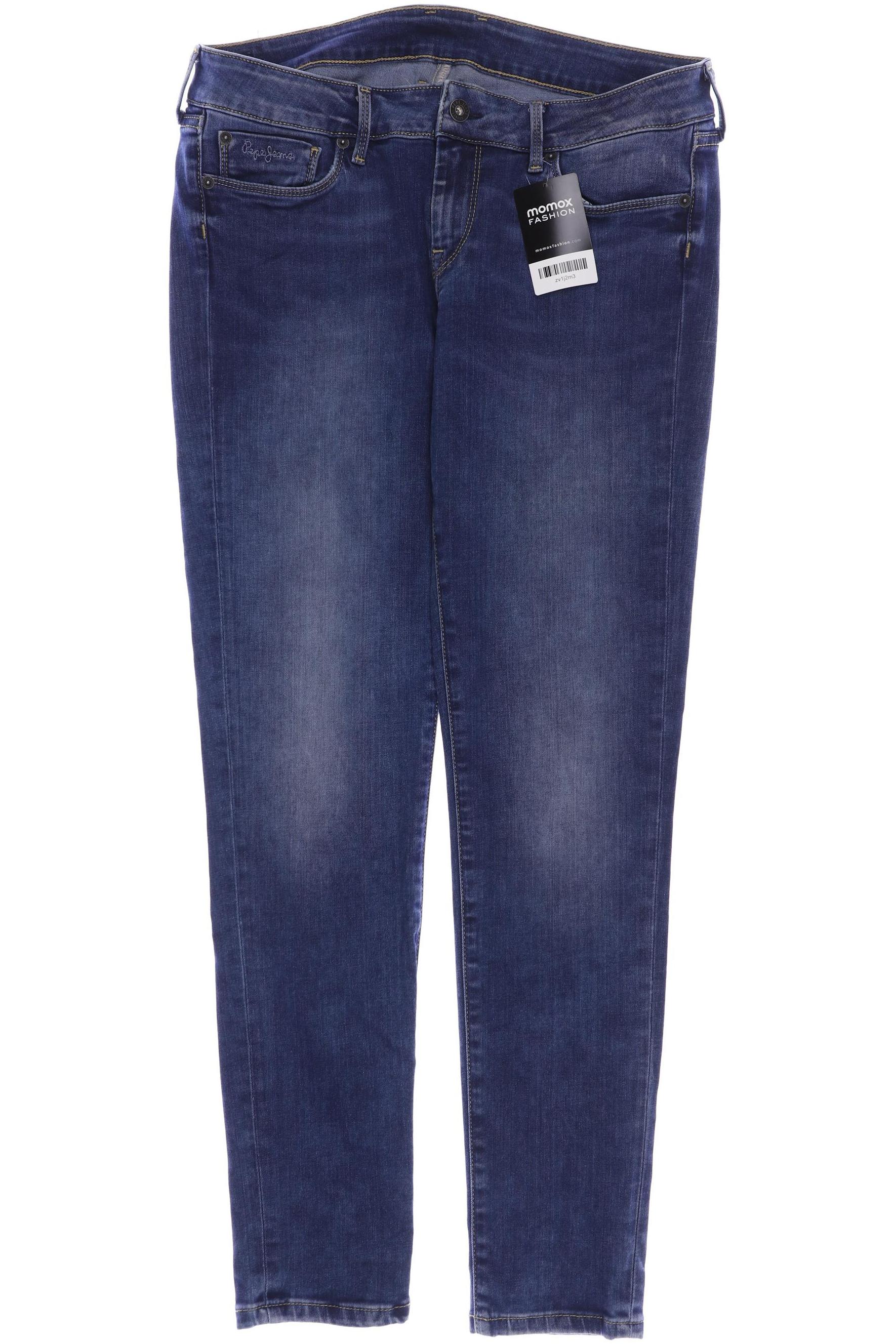 

Pepe Jeans Damen Jeans, blau, Gr. 32