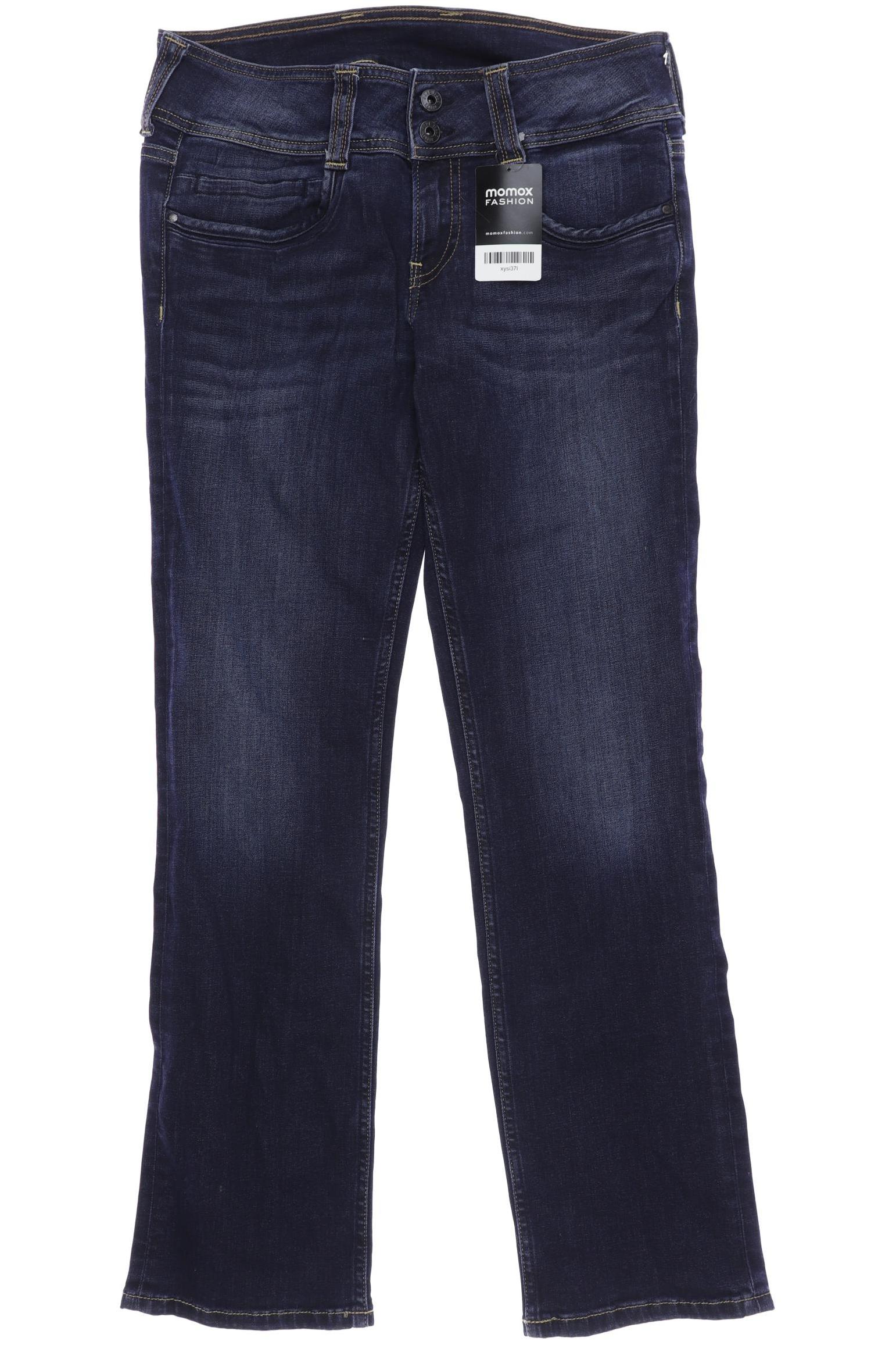 

Pepe Jeans Damen Jeans, marineblau, Gr. 30