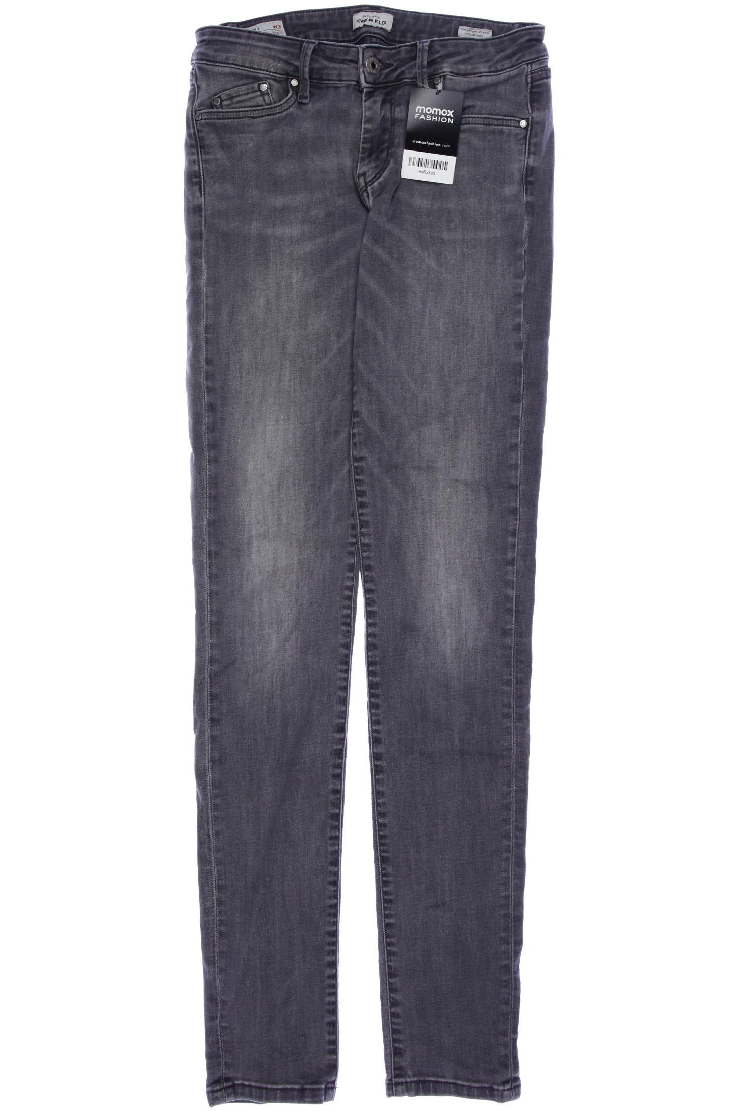 

Pepe Jeans Damen Jeans, grau, Gr. 28