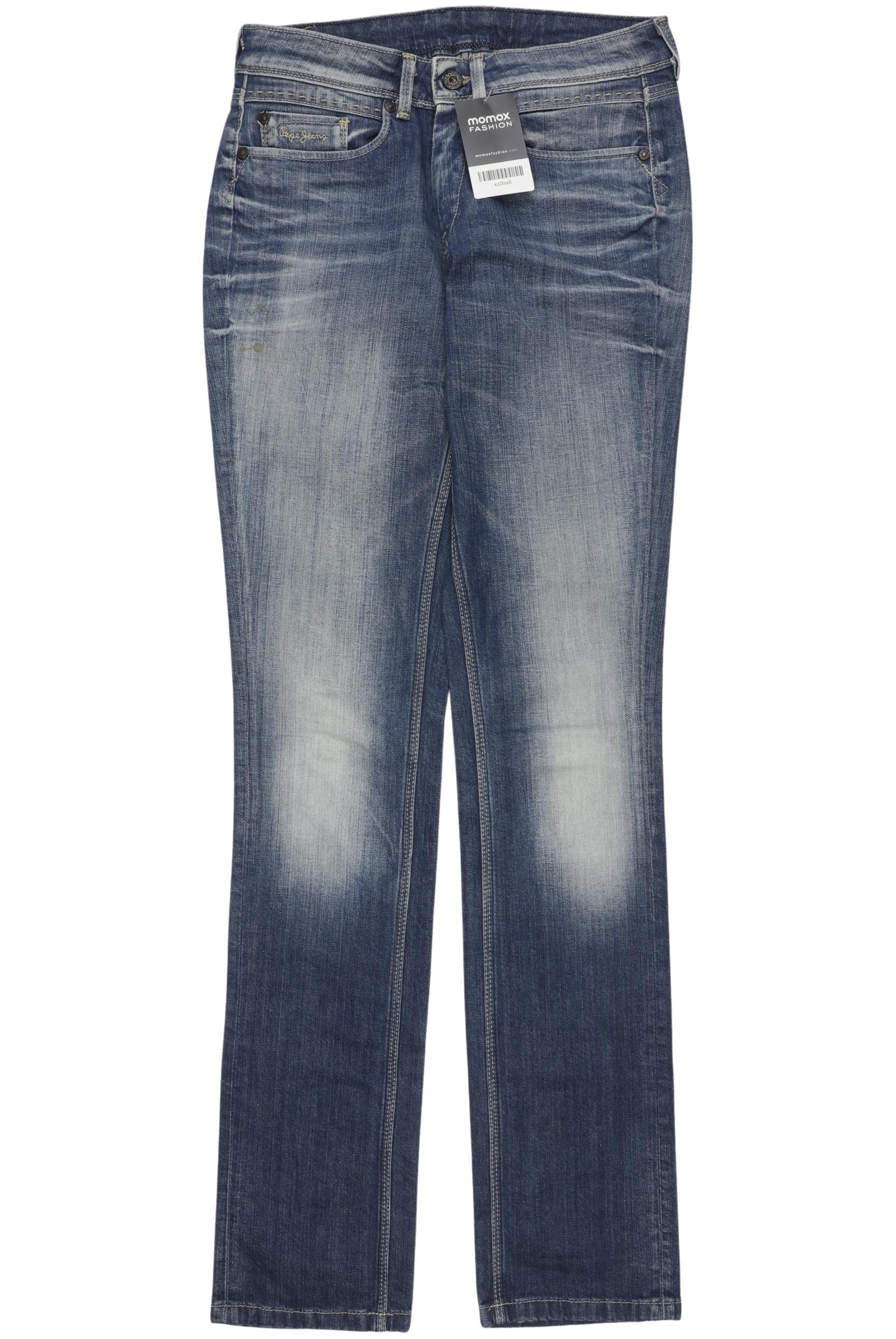 

Pepe Jeans Damen Jeans, blau, Gr. 27