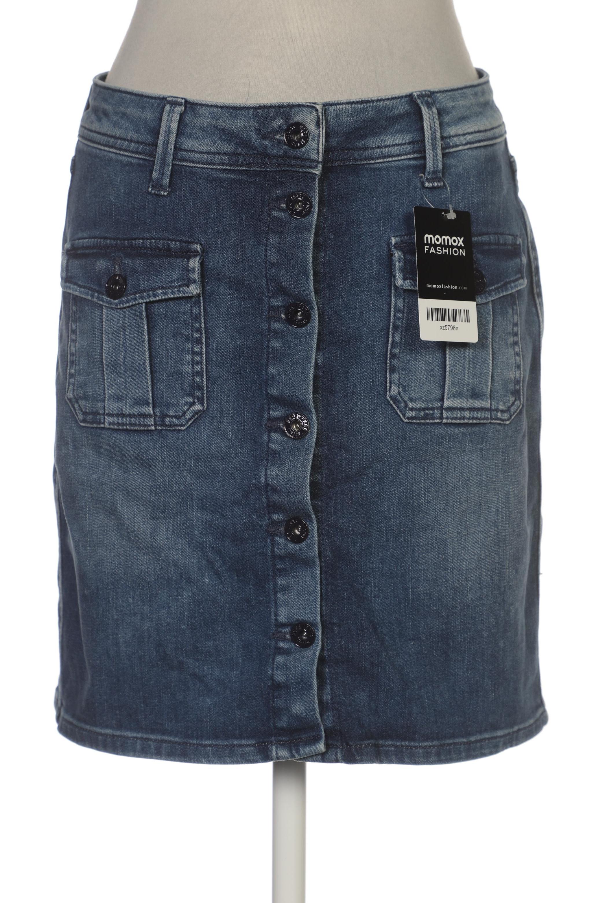 

Pepe Jeans Damen Rock, blau, Gr. 42