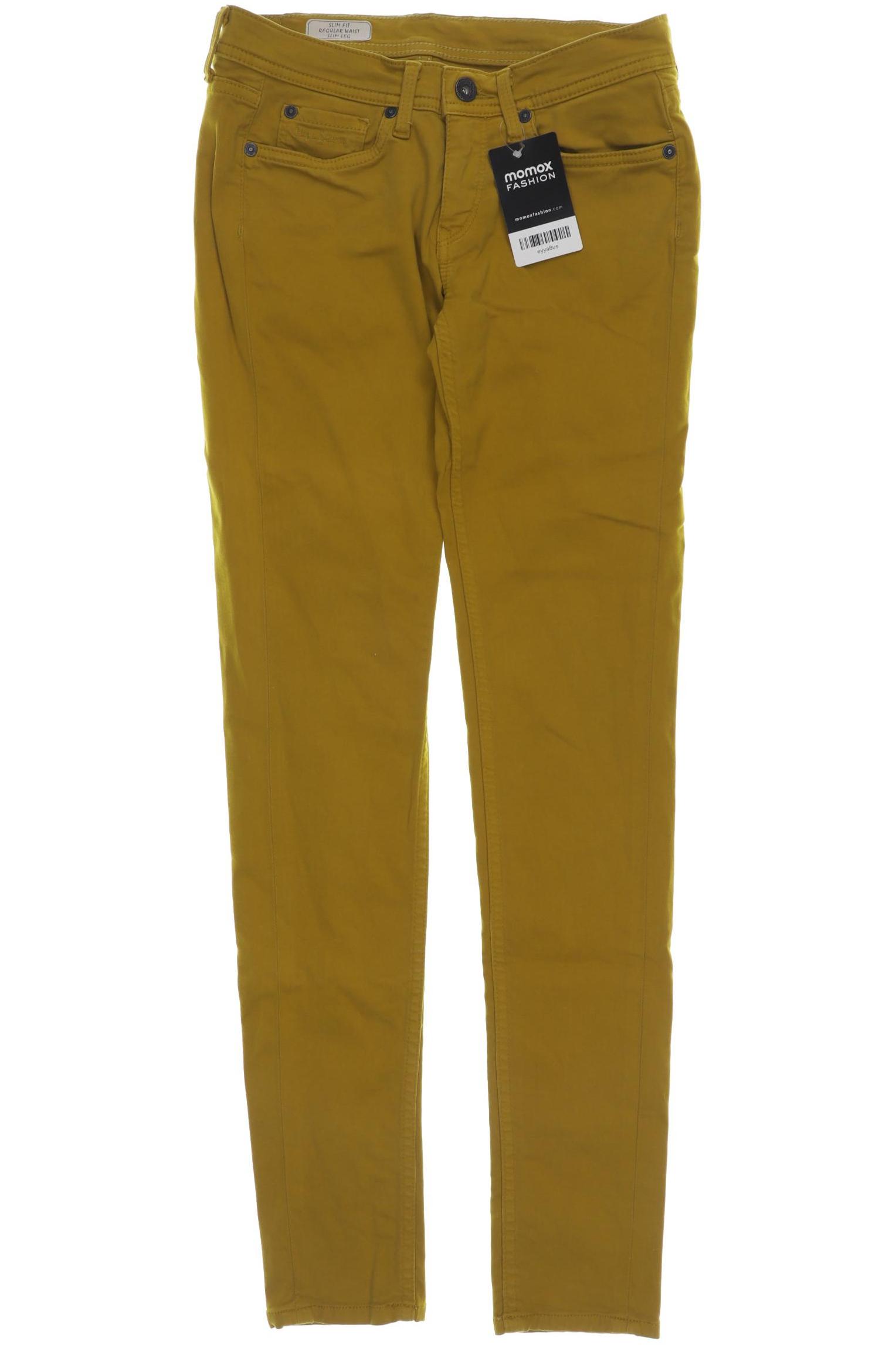 

Pepe Jeans Damen Jeans, gelb, Gr. 38
