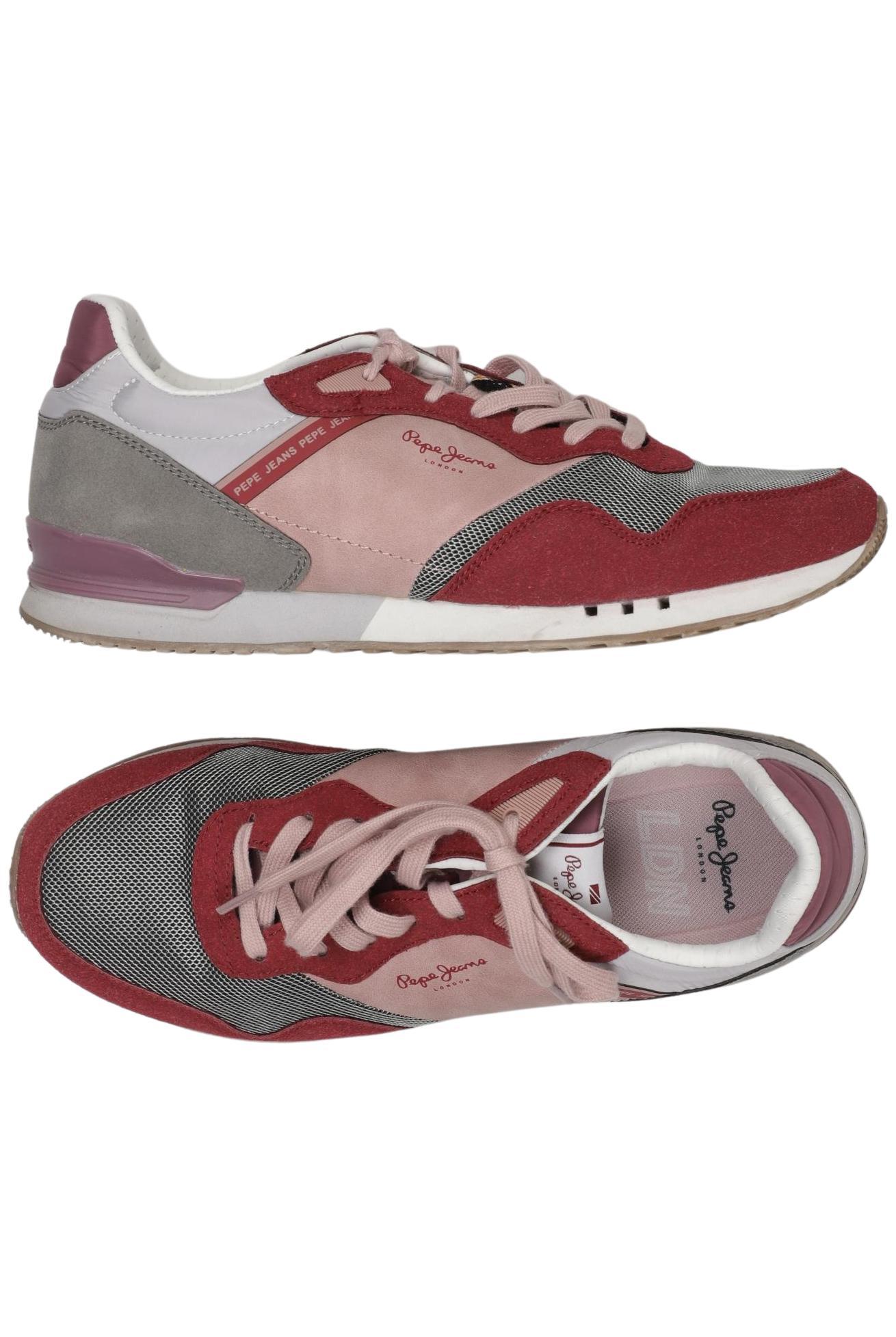 

Pepe Jeans Damen Sneakers, mehrfarbig, Gr. 40