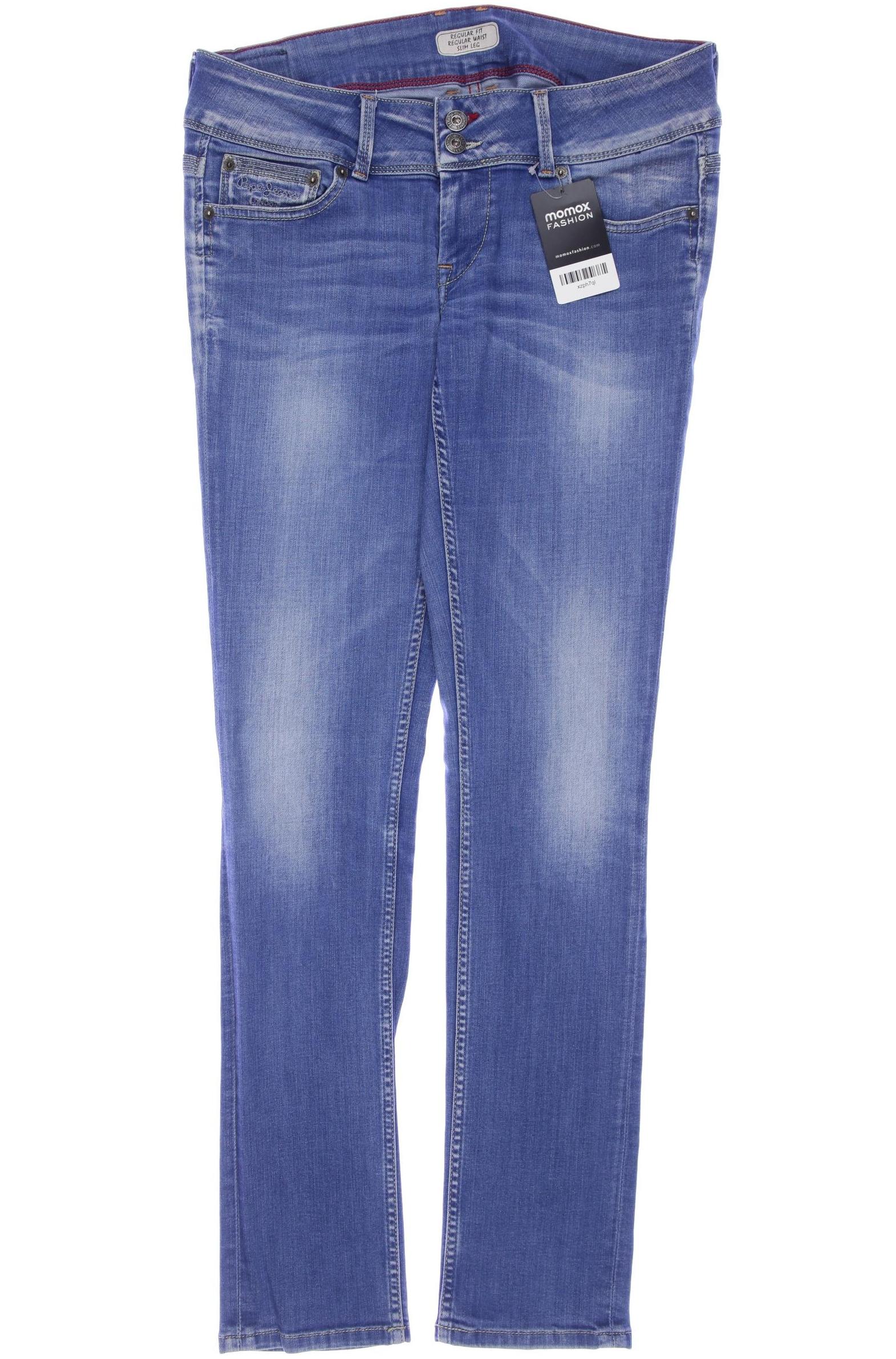 

Pepe Jeans Damen Jeans, blau, Gr. 30