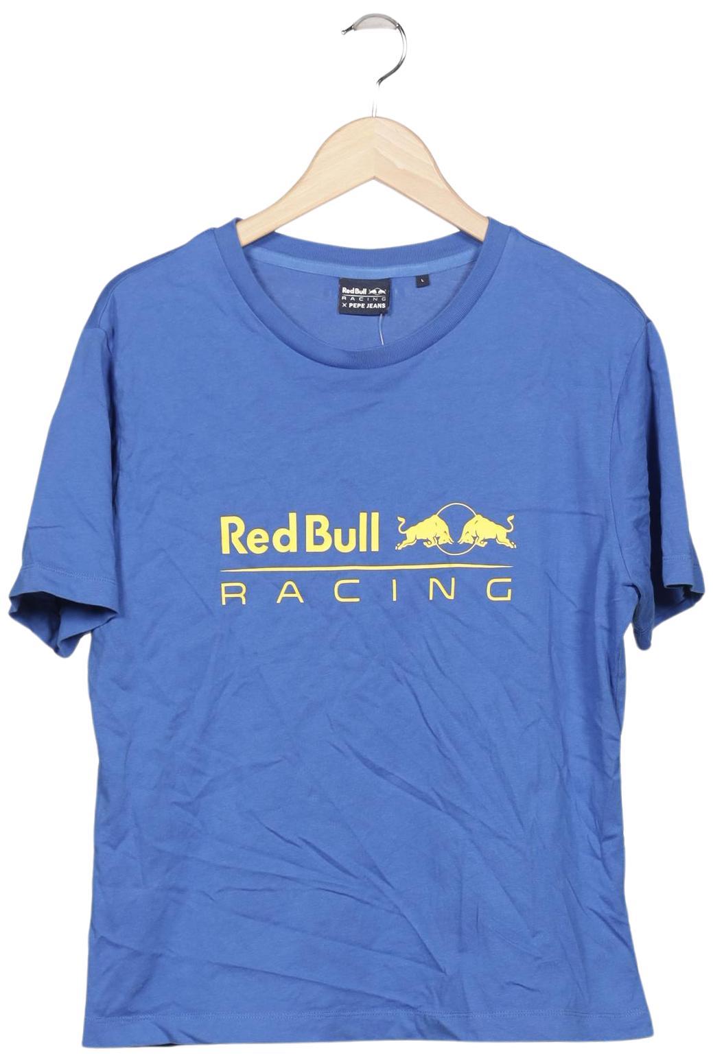 

Pepe Jeans Damen T-Shirt, blau, Gr. 42