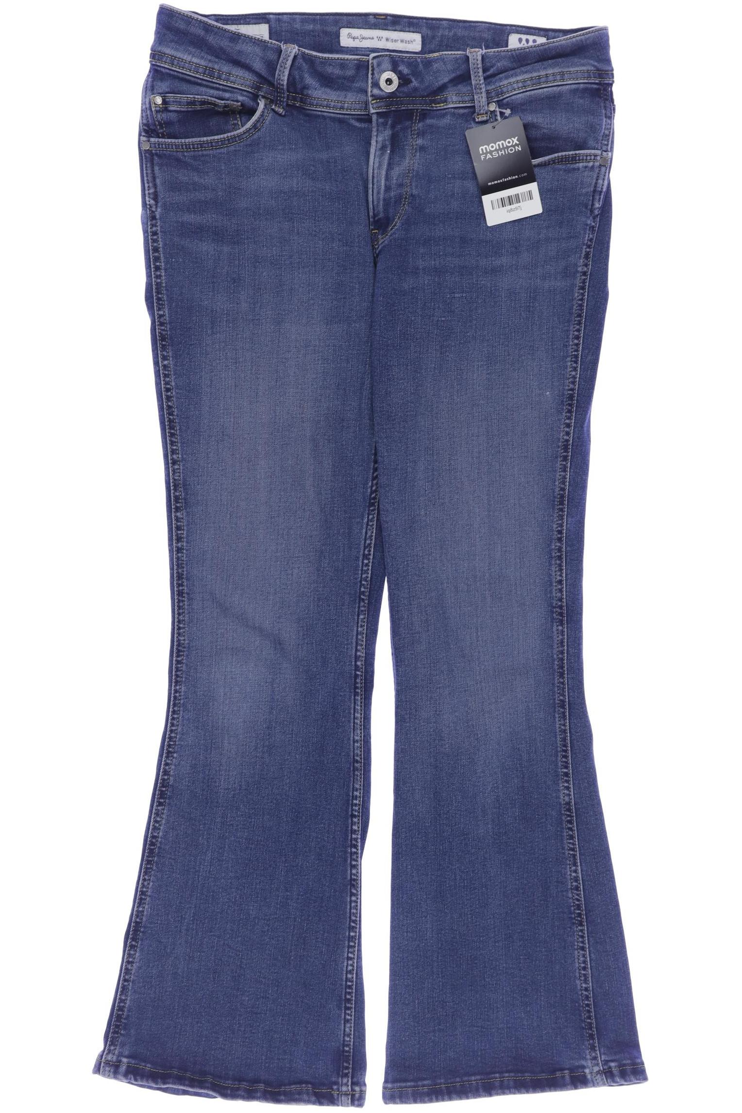 

Pepe Jeans Damen Jeans, blau, Gr. 30