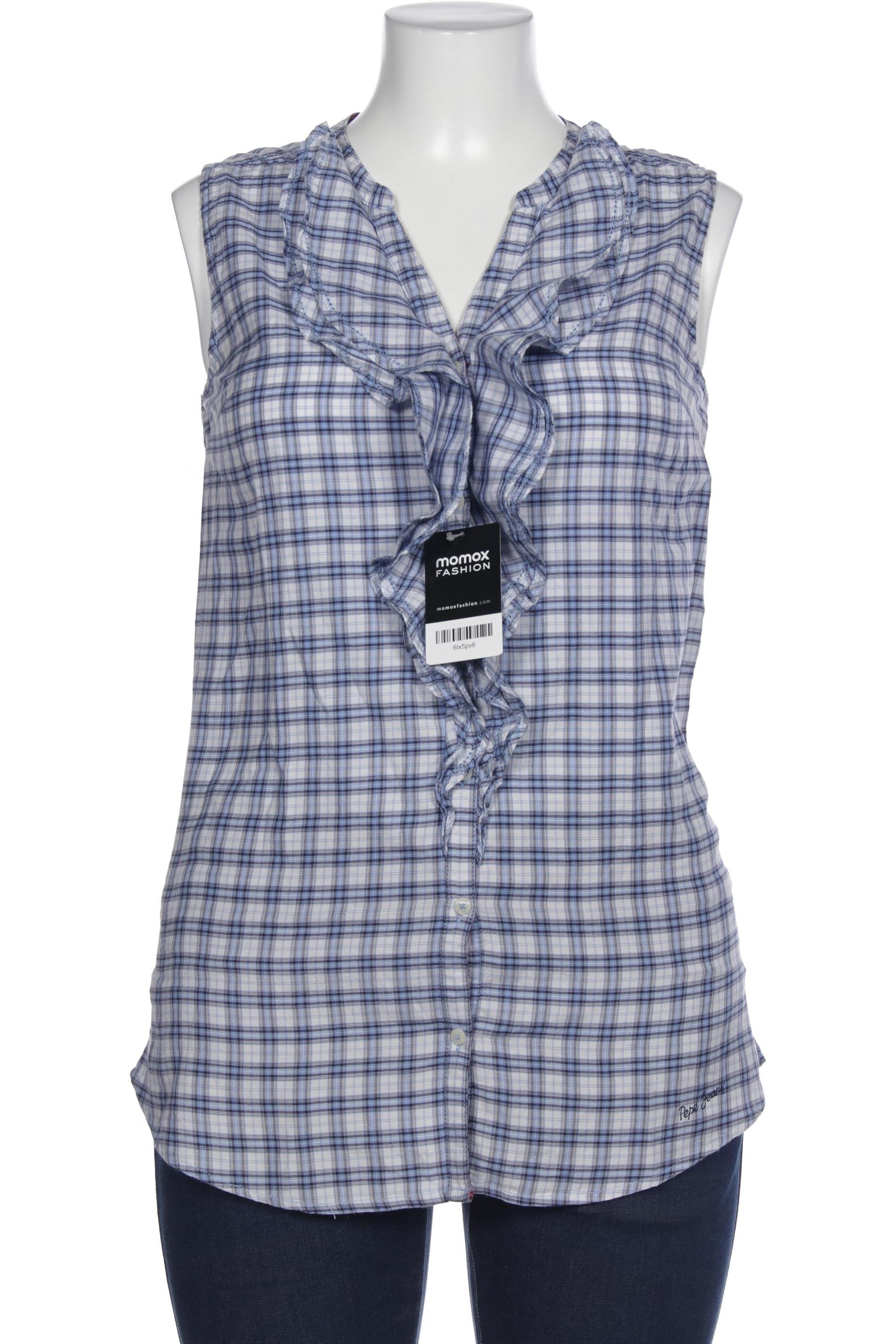 

Pepe Jeans Damen Bluse, blau, Gr. 44