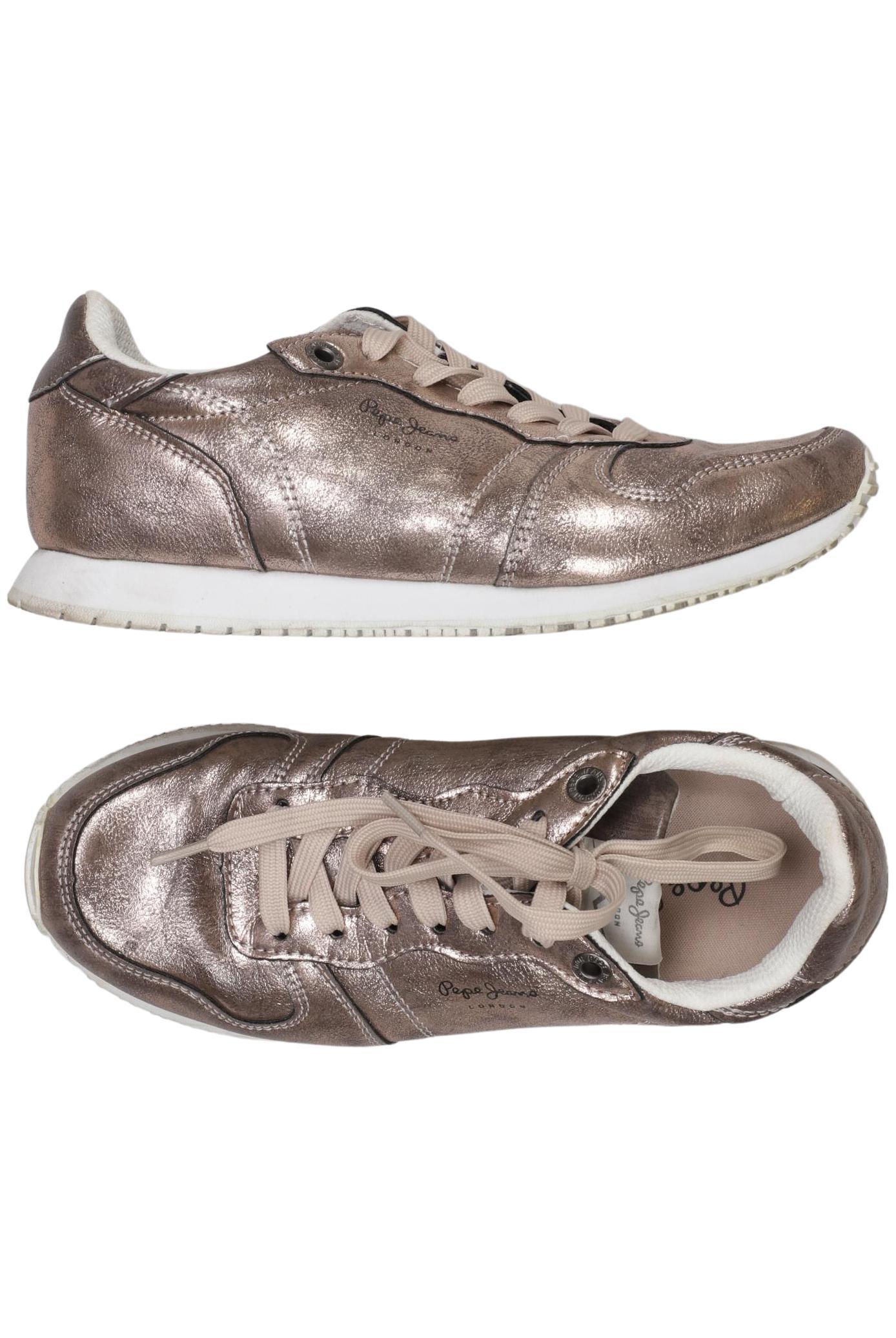 

Pepe Jeans Damen Sneakers, gold, Gr. 36