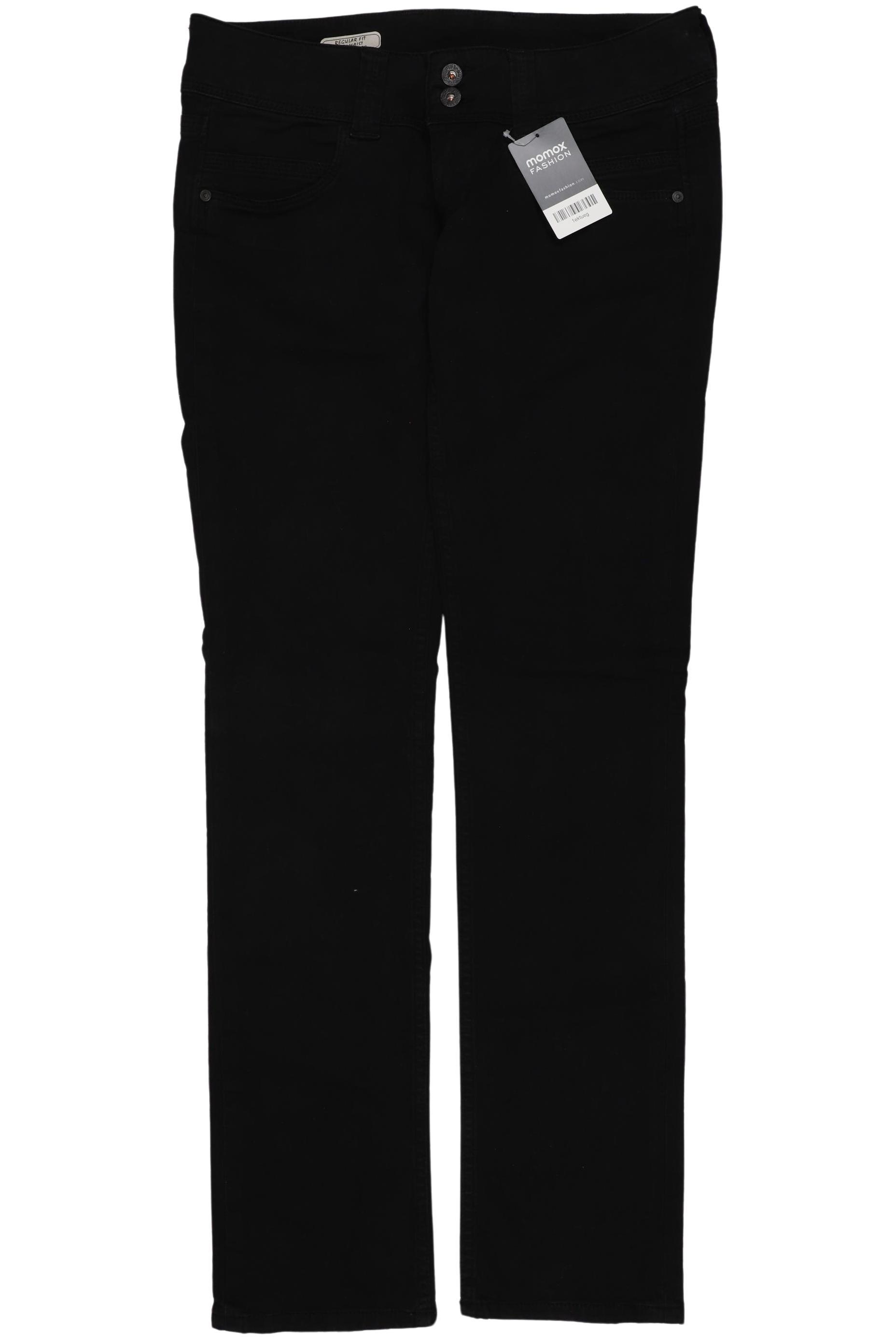 

Pepe Jeans Damen Jeans, schwarz, Gr. 30