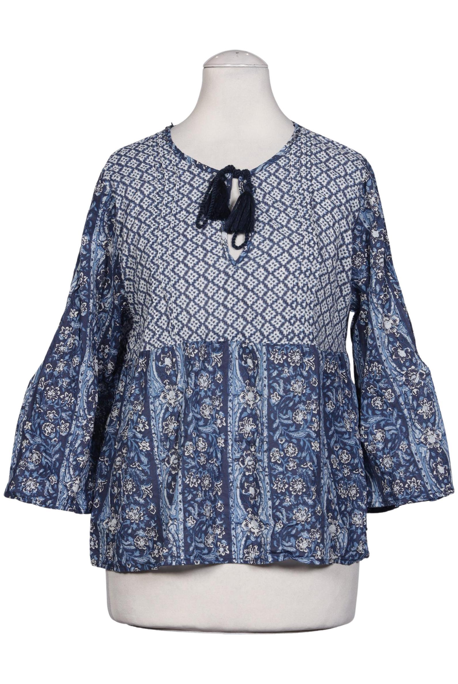 

Pepe Jeans Damen Bluse, blau, Gr. 34