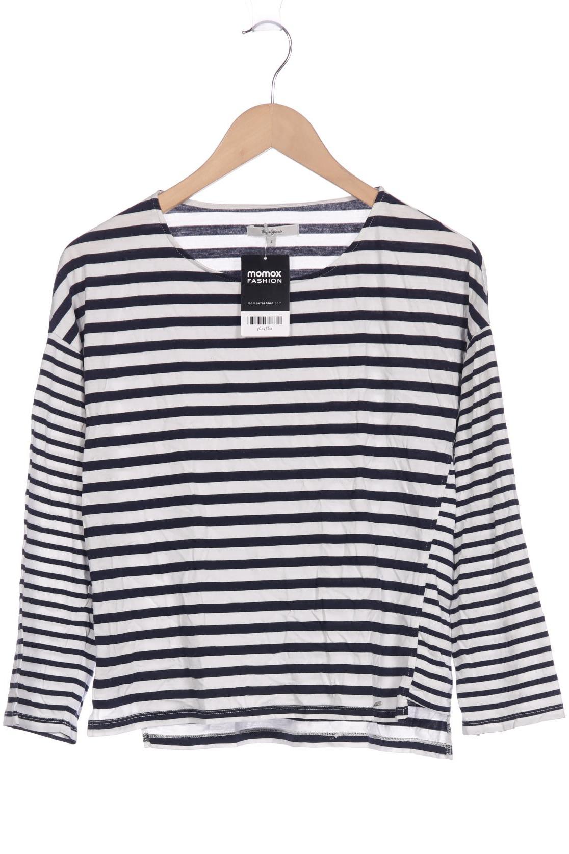 

Pepe Jeans Damen Langarmshirt, marineblau, Gr. 36