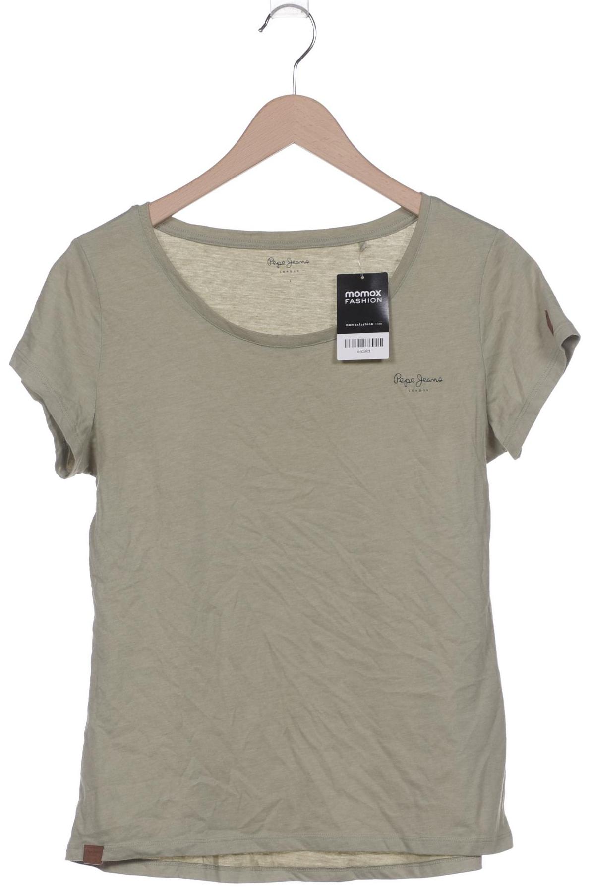 

Pepe Jeans Damen T-Shirt, hellgrün, Gr. 42