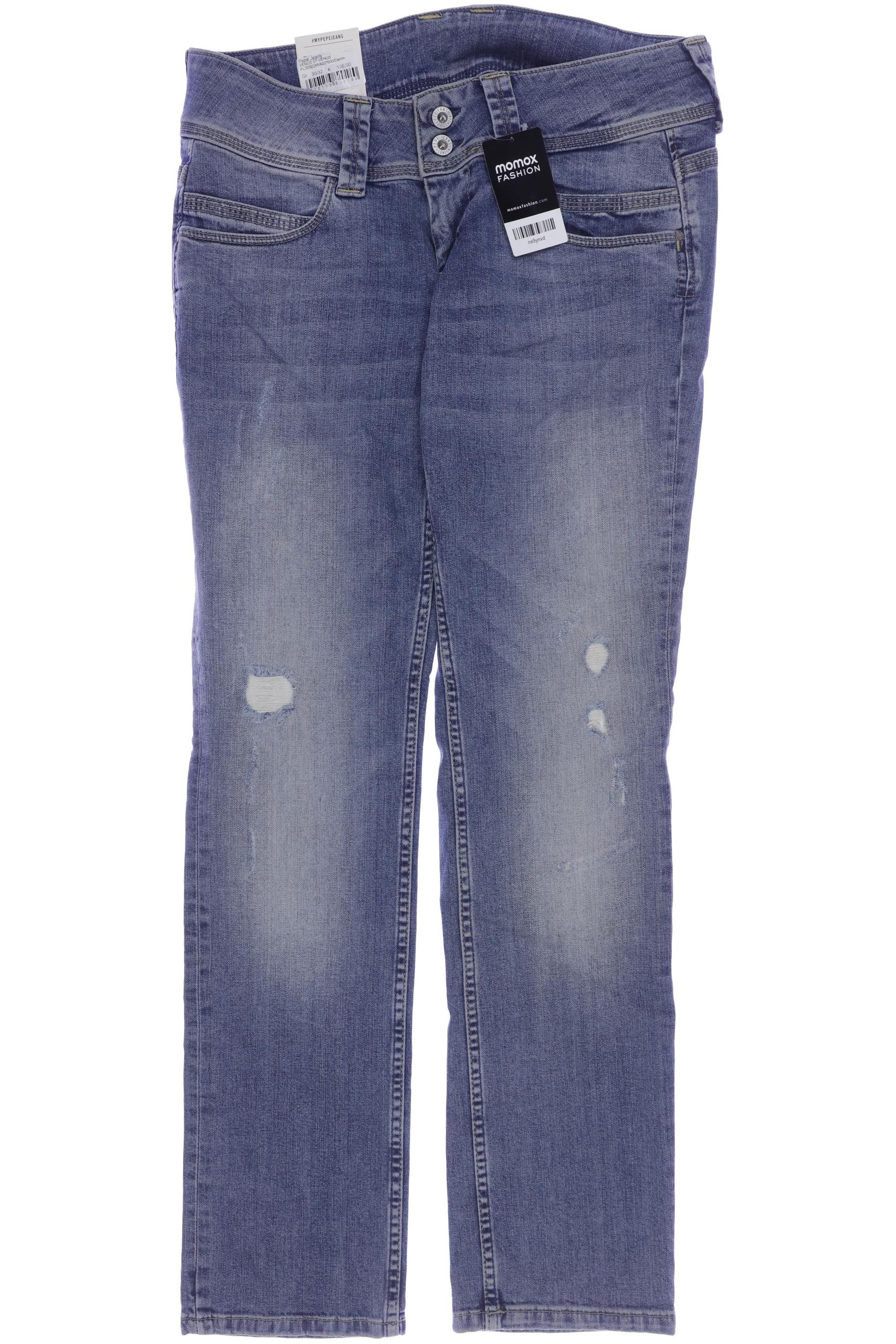 

Pepe Jeans Damen Jeans, blau, Gr. 30