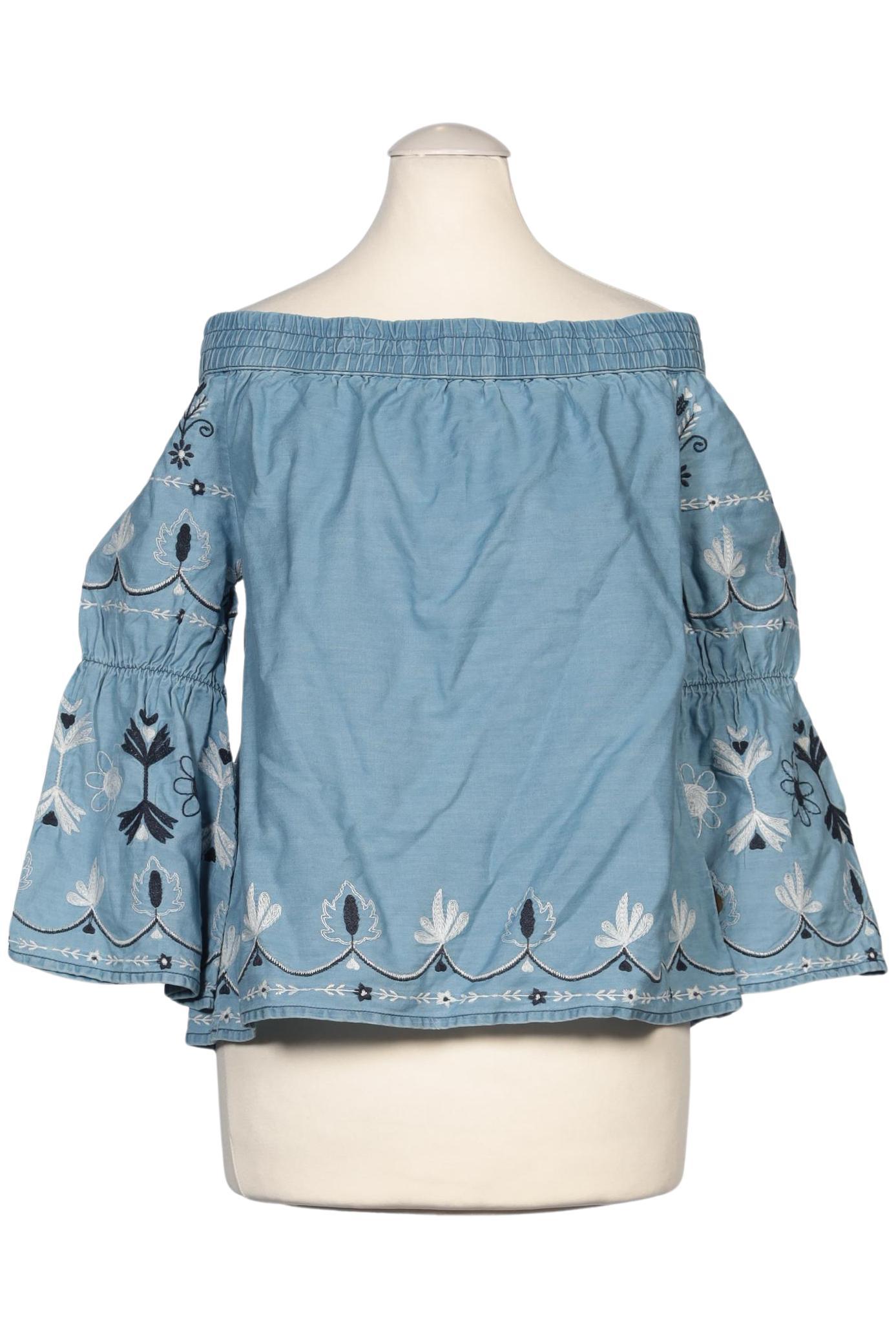 

Pepe Jeans Damen Bluse, hellblau, Gr. 36