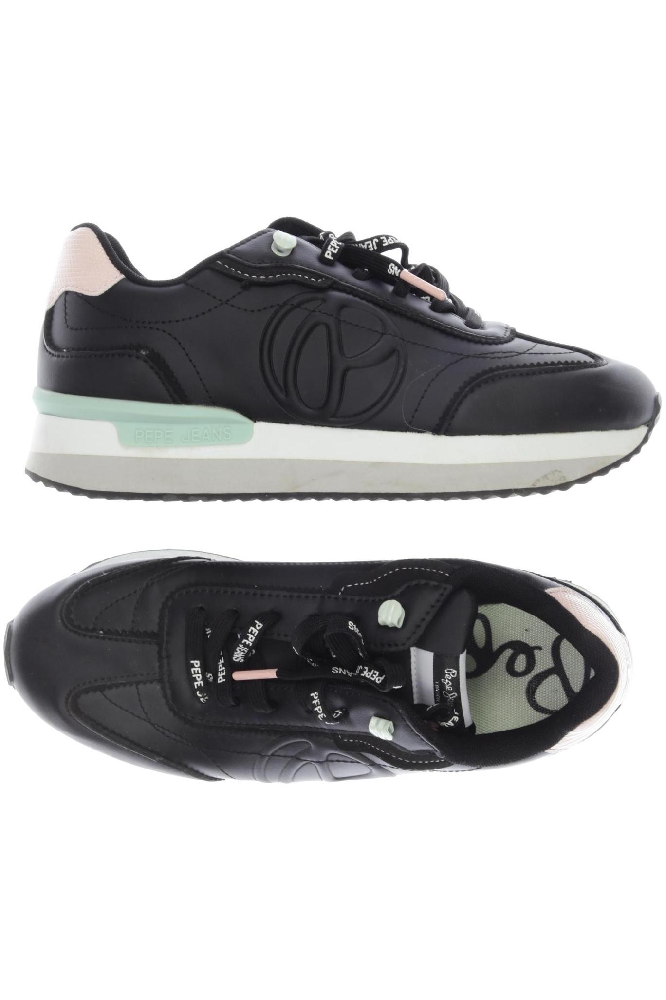 

Pepe Jeans Damen Sneakers, schwarz, Gr. 40