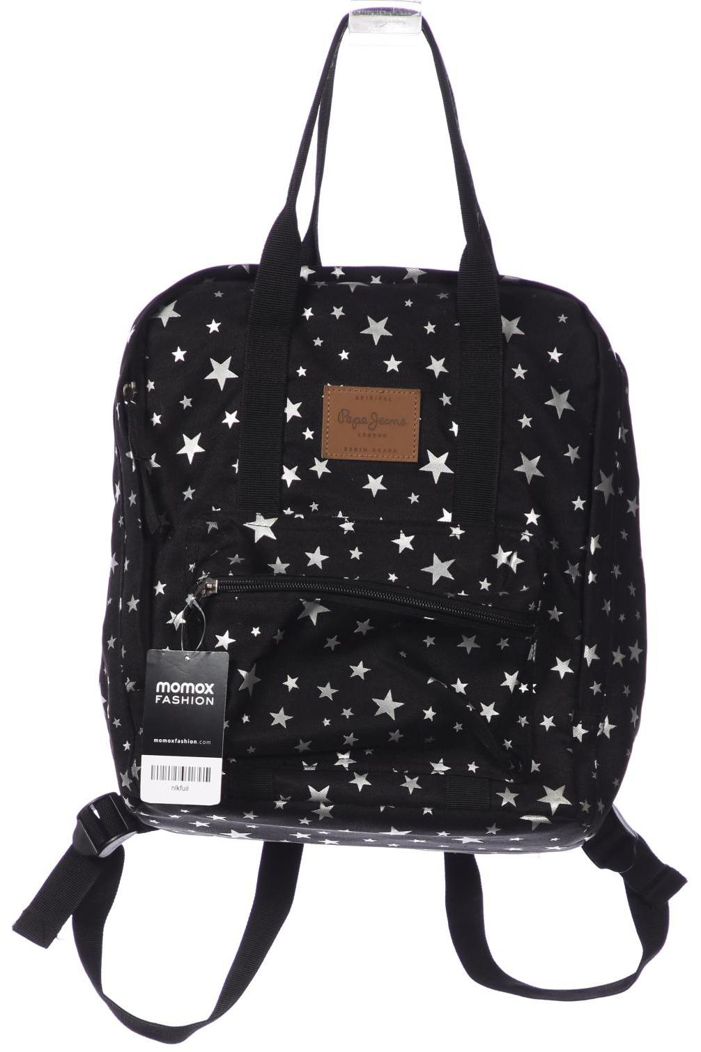 

Pepe Jeans Damen Rucksack, schwarz, Gr.