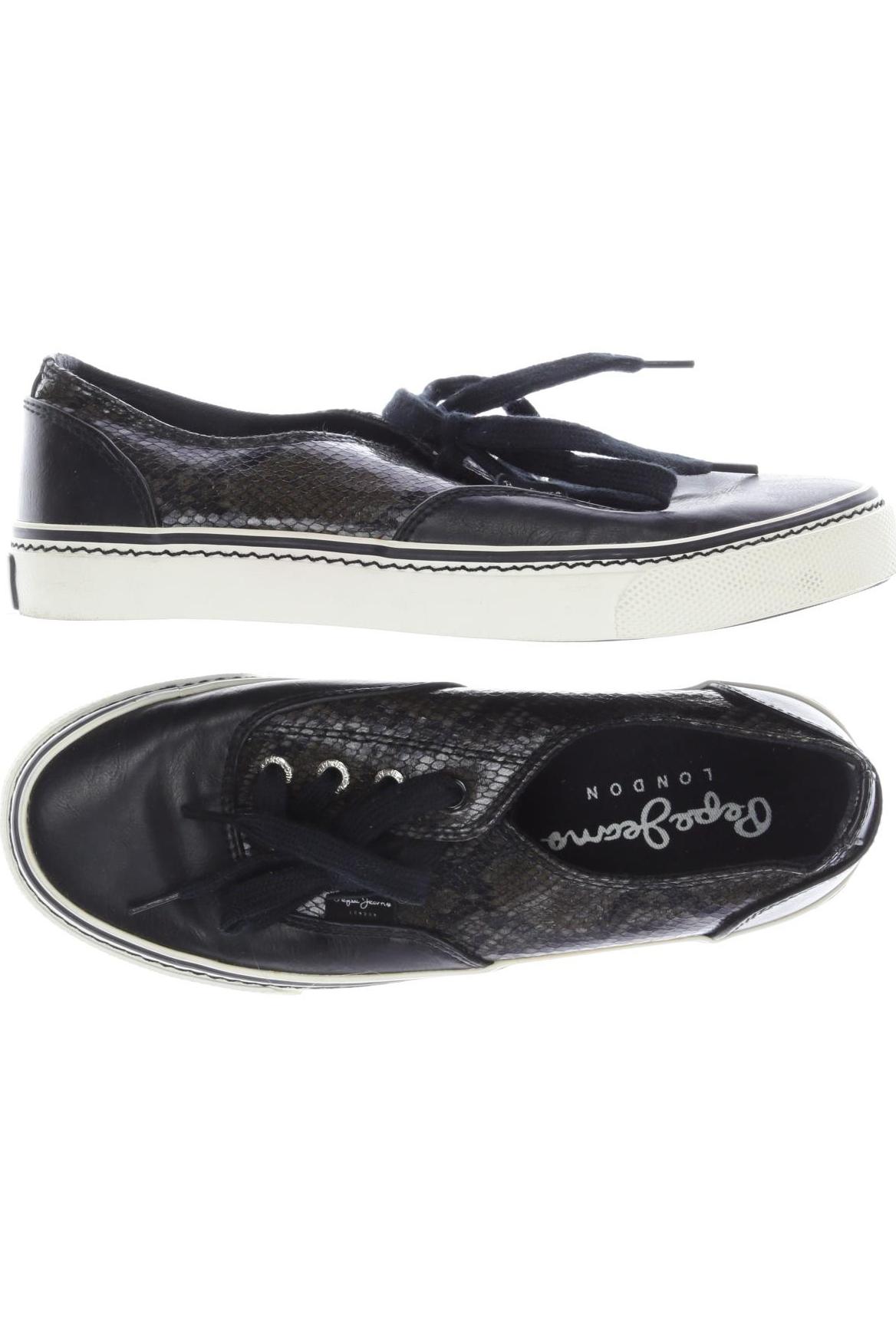 

Pepe Jeans Damen Sneakers, schwarz, Gr. 38