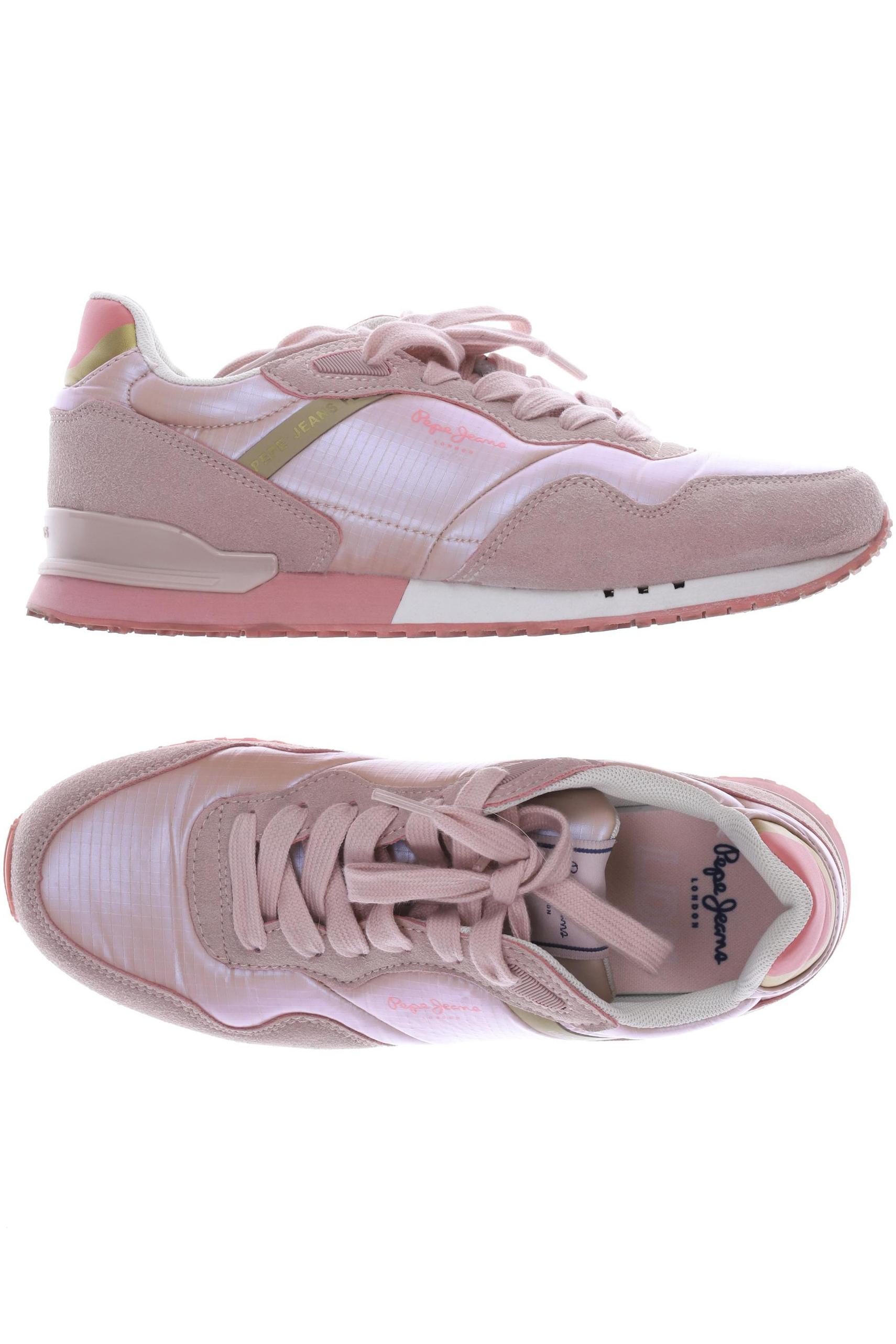

Pepe Jeans Damen Sneakers, beige