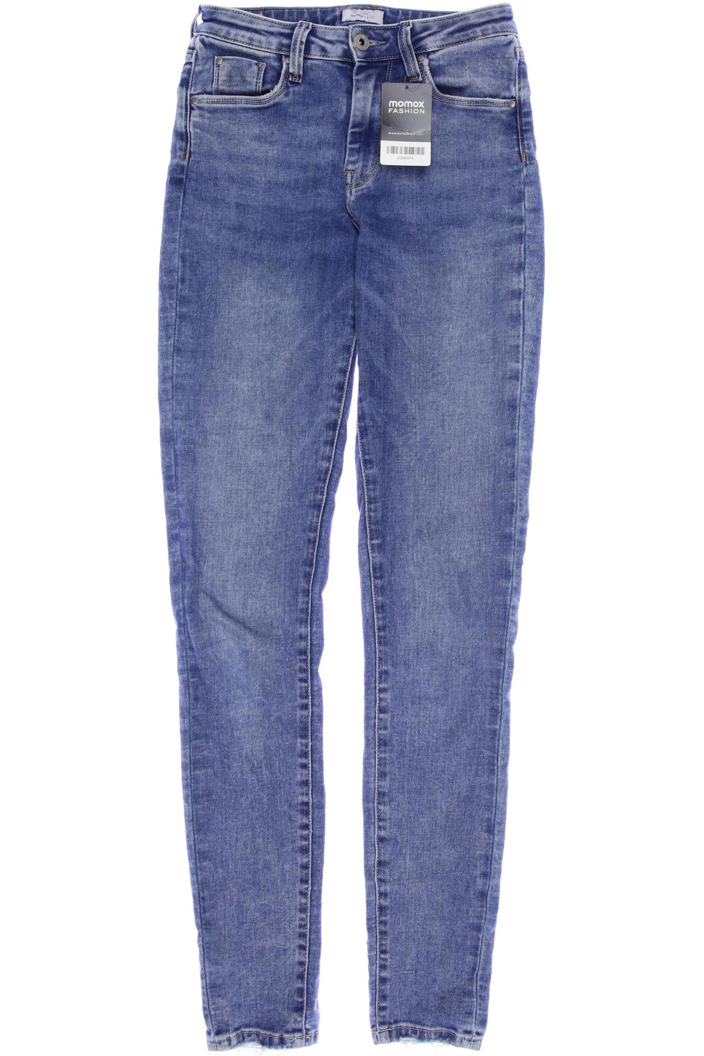 

Pepe Jeans Damen Jeans, blau, Gr. 25