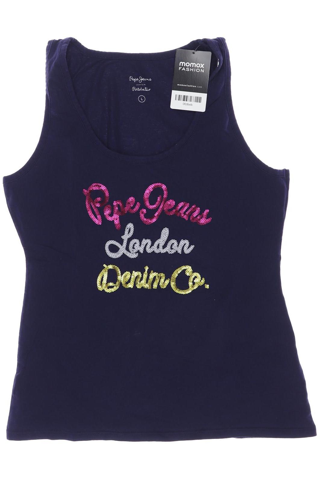 

Pepe Jeans Damen Top, marineblau, Gr. 42
