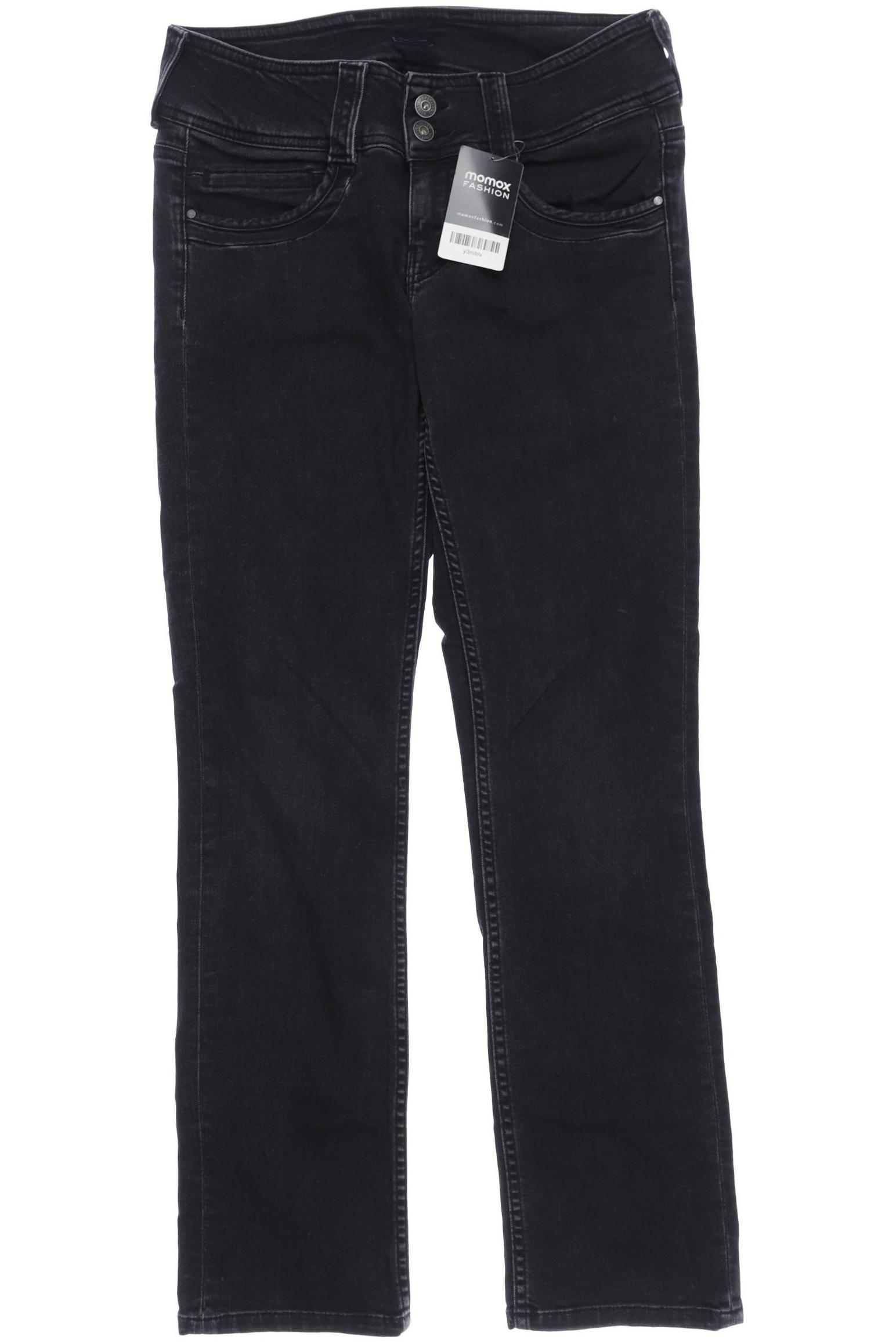 

Pepe Jeans Damen Jeans, schwarz, Gr. 29