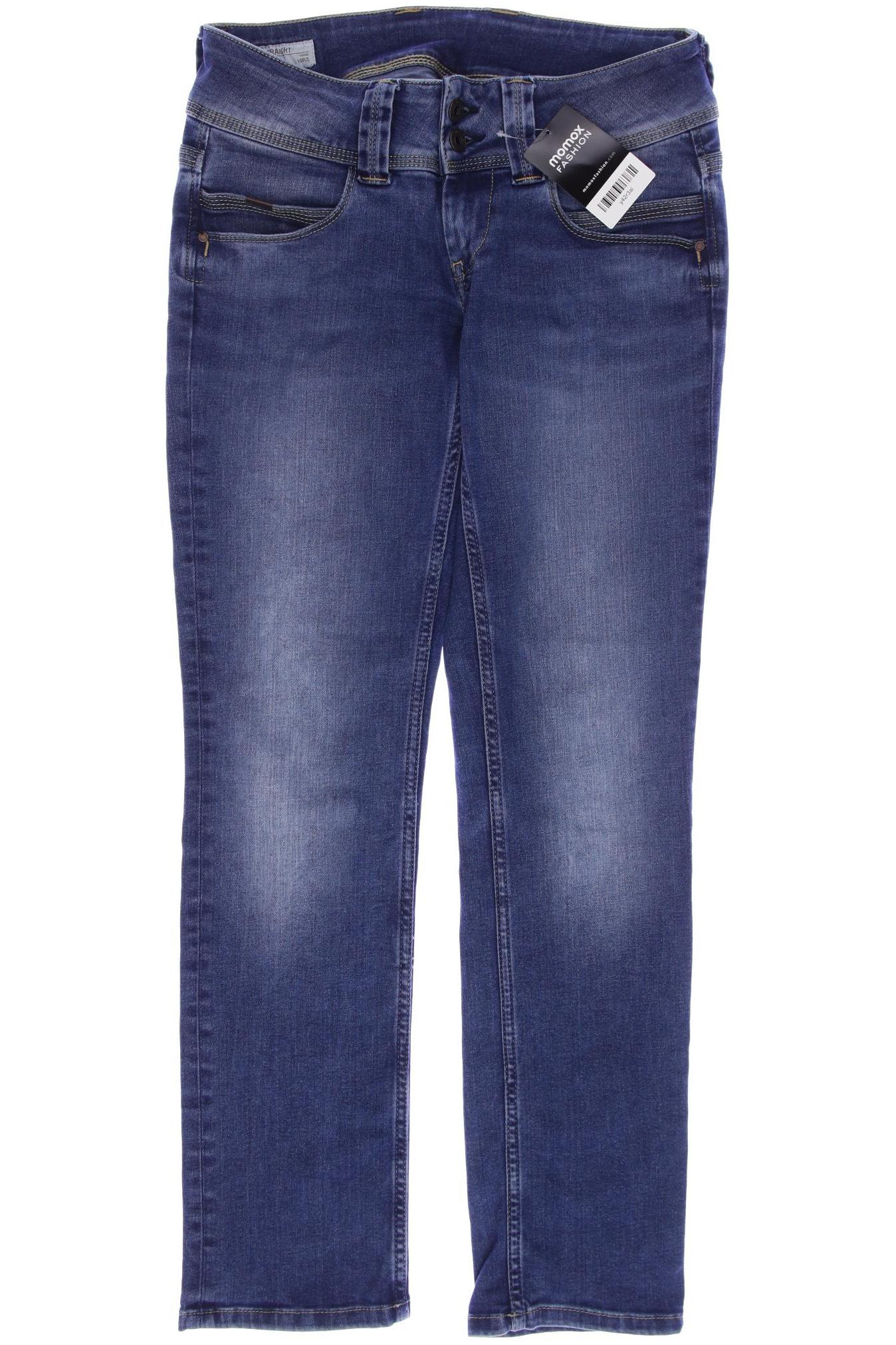 

Pepe Jeans Damen Jeans, blau, Gr. 38