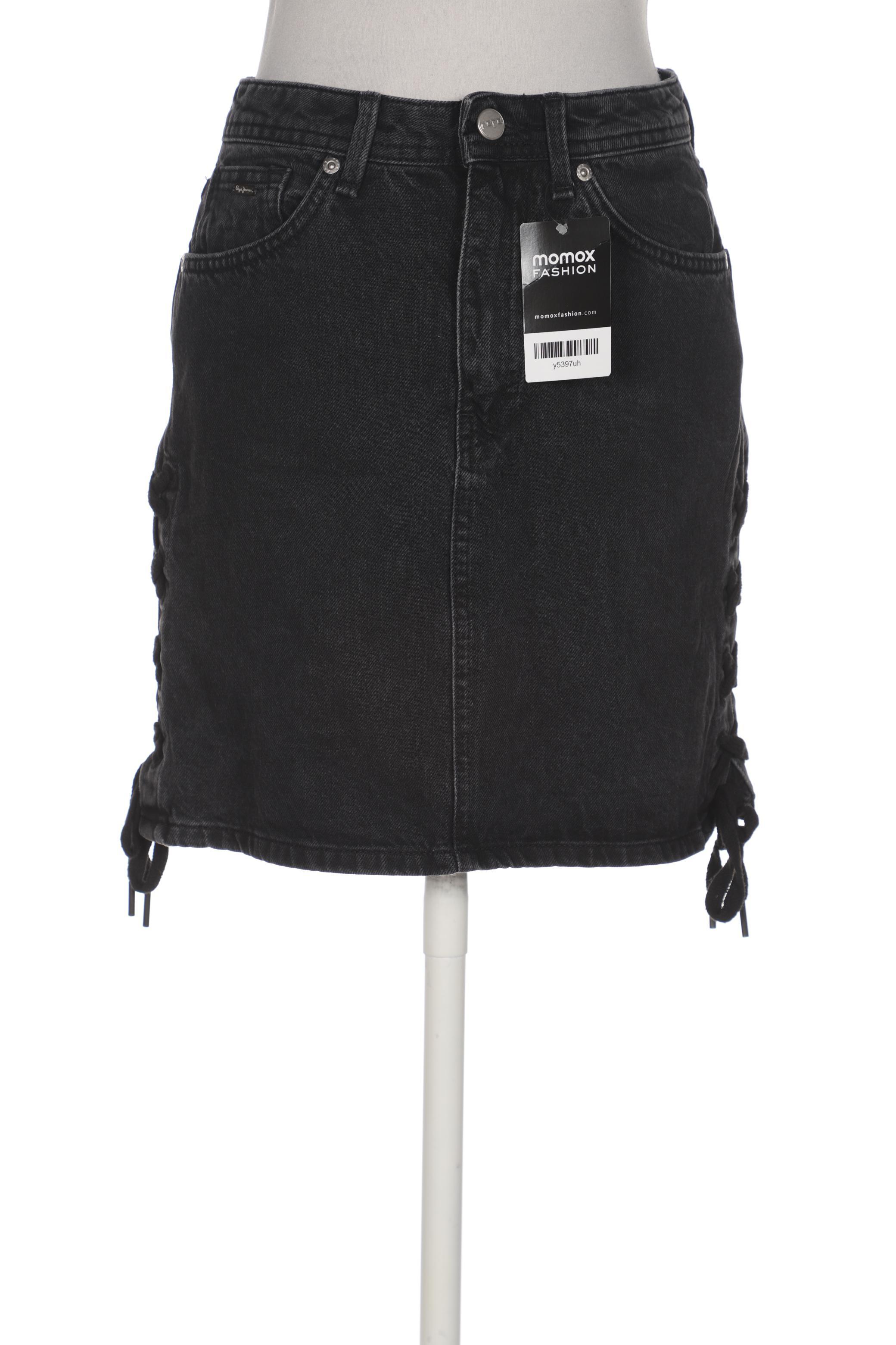 

Pepe Jeans Damen Rock, schwarz, Gr. 34
