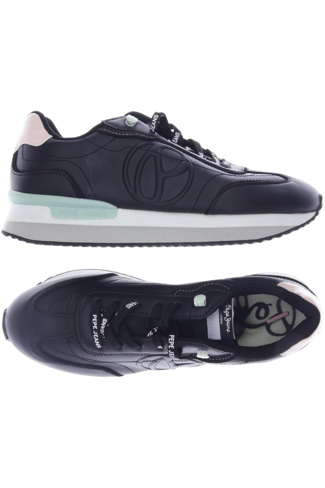 

Pepe Jeans Damen Sneakers, schwarz, Gr. 41