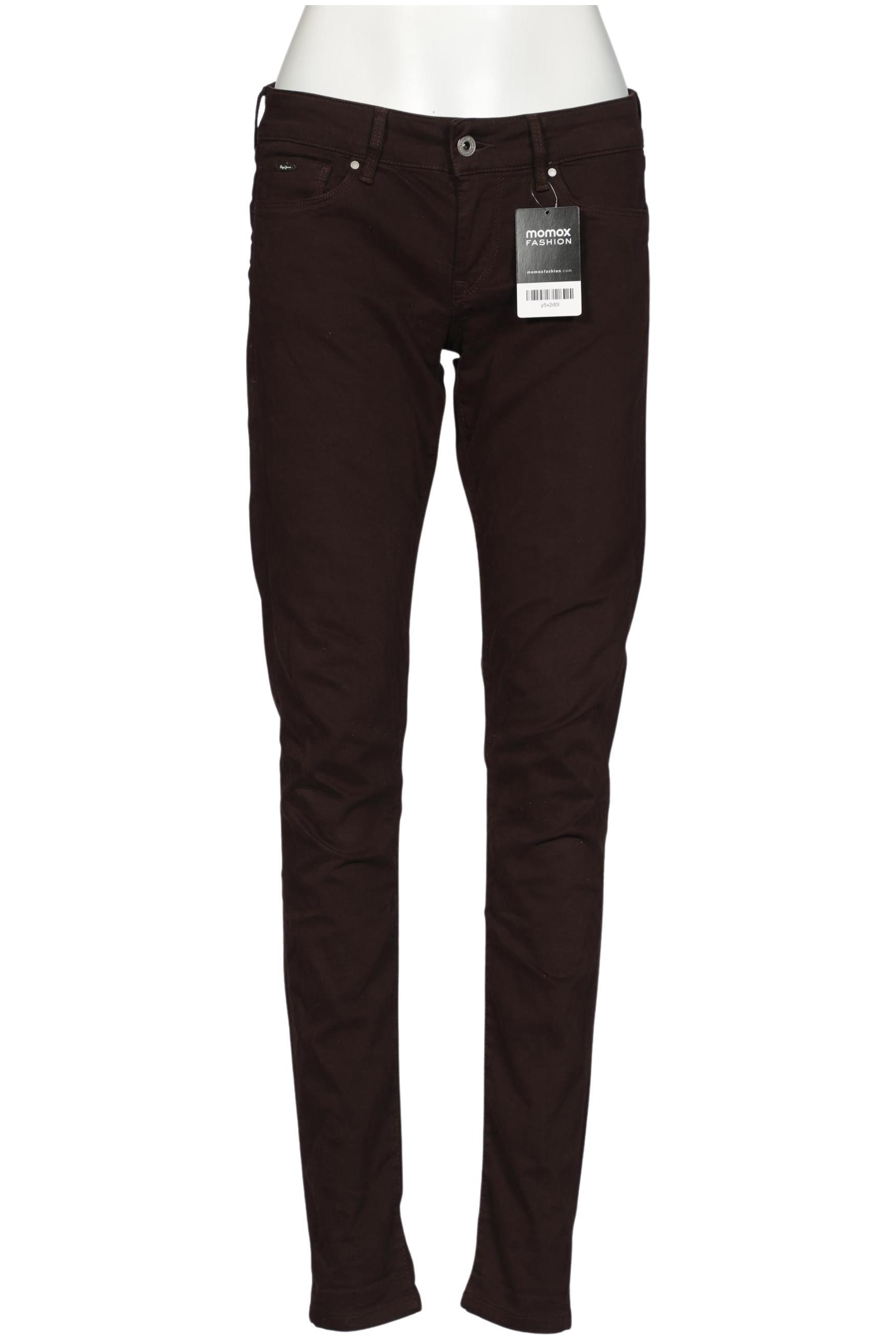 

Pepe Jeans Damen Jeans, braun, Gr. 27