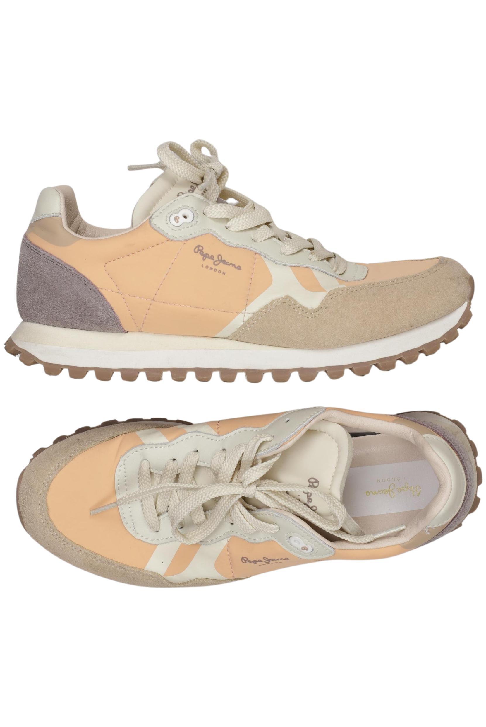 

Pepe Jeans Damen Sneakers, beige, Gr. 41