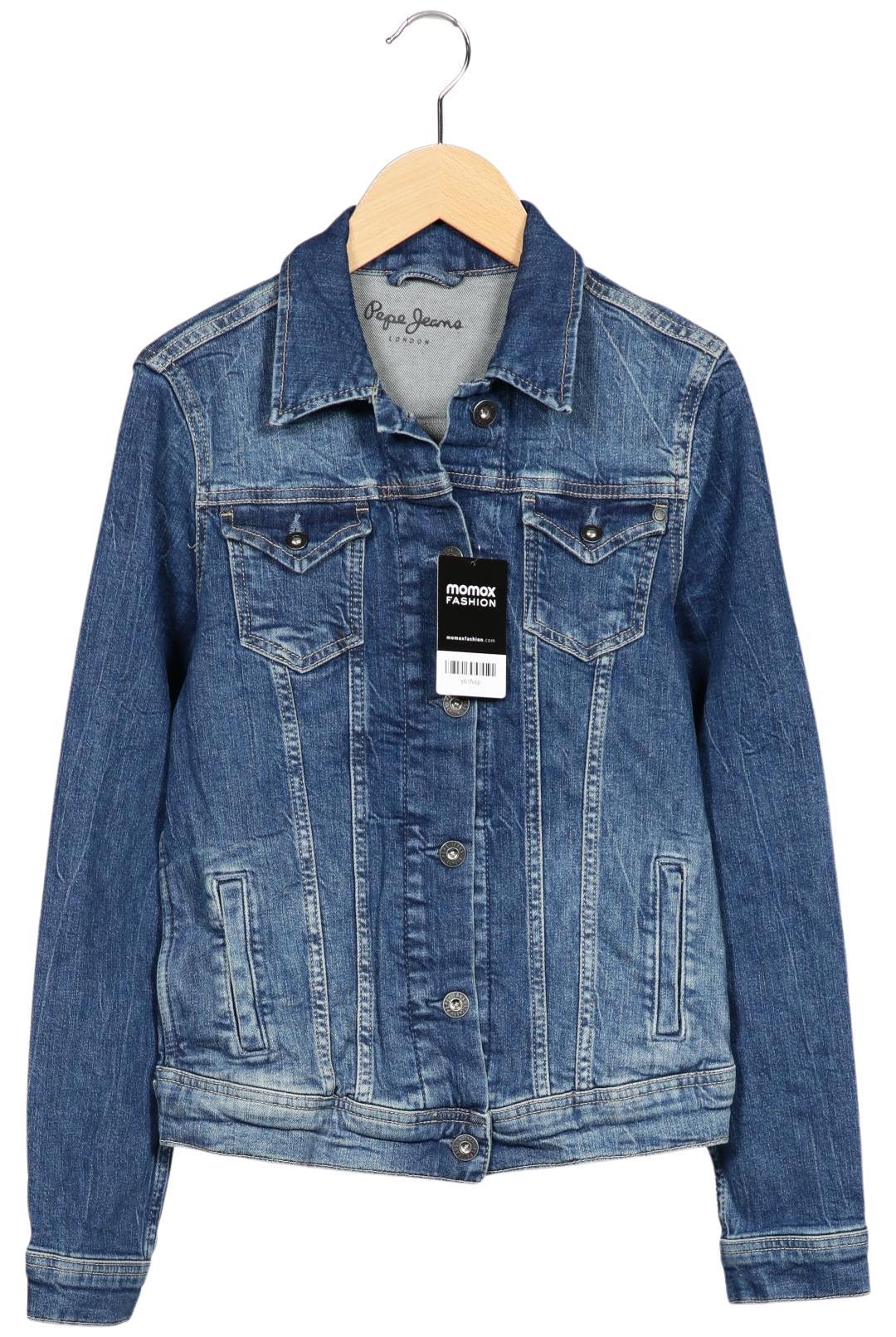 

Pepe Jeans Damen Jacke, blau, Gr. 34