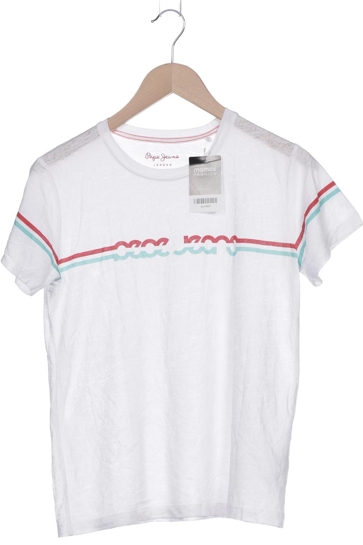 

Pepe Jeans Damen T-Shirt, weiß, Gr. 38