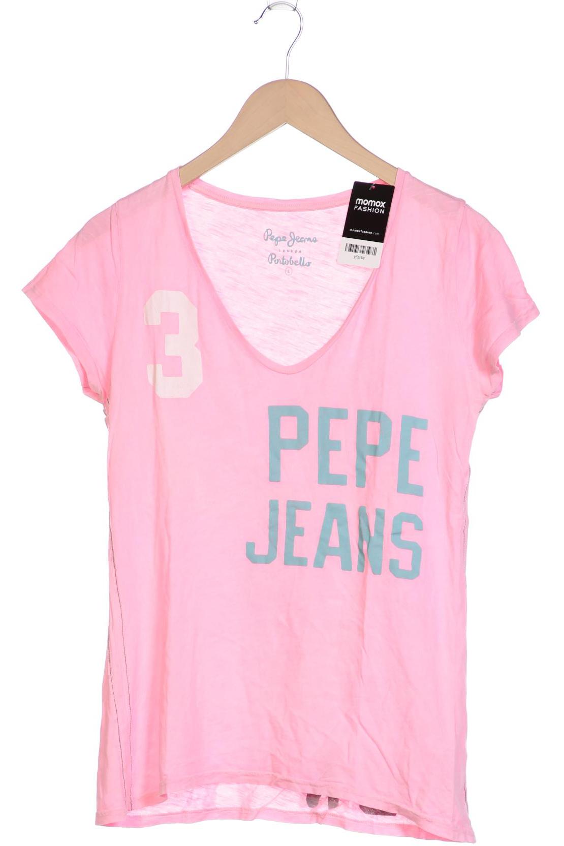 

Pepe Jeans Damen T-Shirt, pink