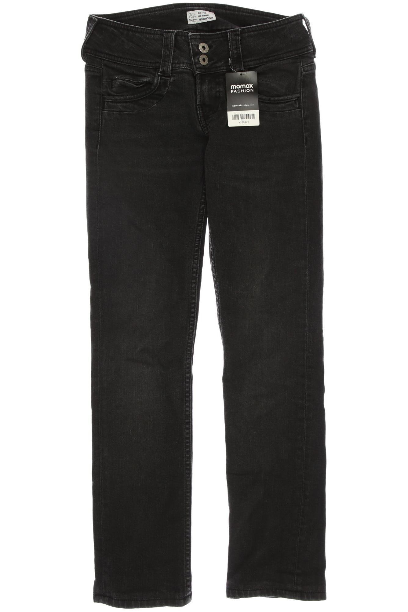

Pepe Jeans Damen Jeans, schwarz