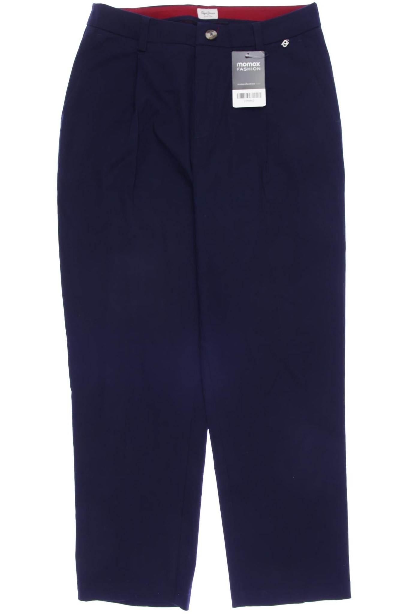 

Pepe Jeans Damen Stoffhose, marineblau, Gr. 28