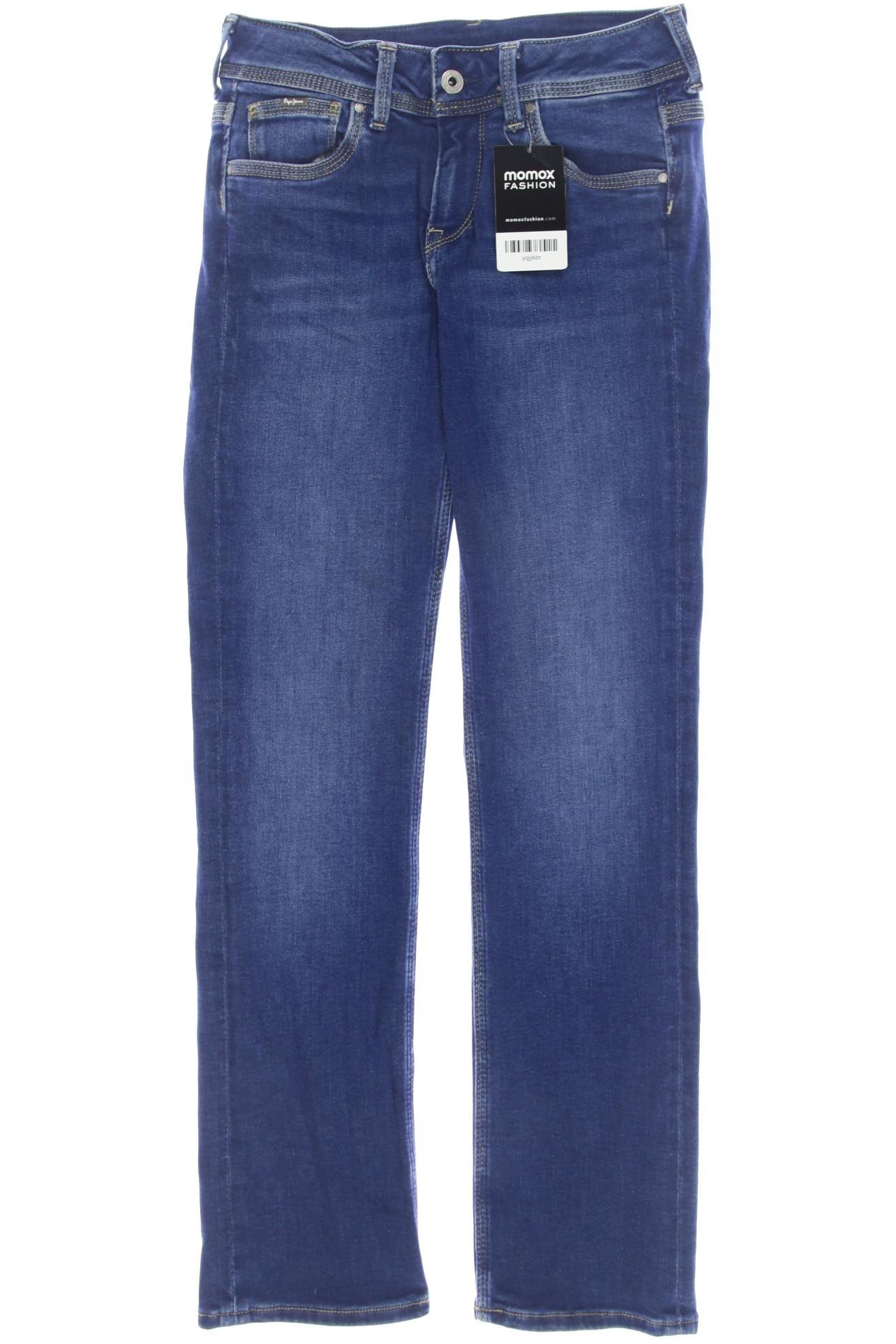 

Pepe Jeans Damen Jeans, blau, Gr. 24