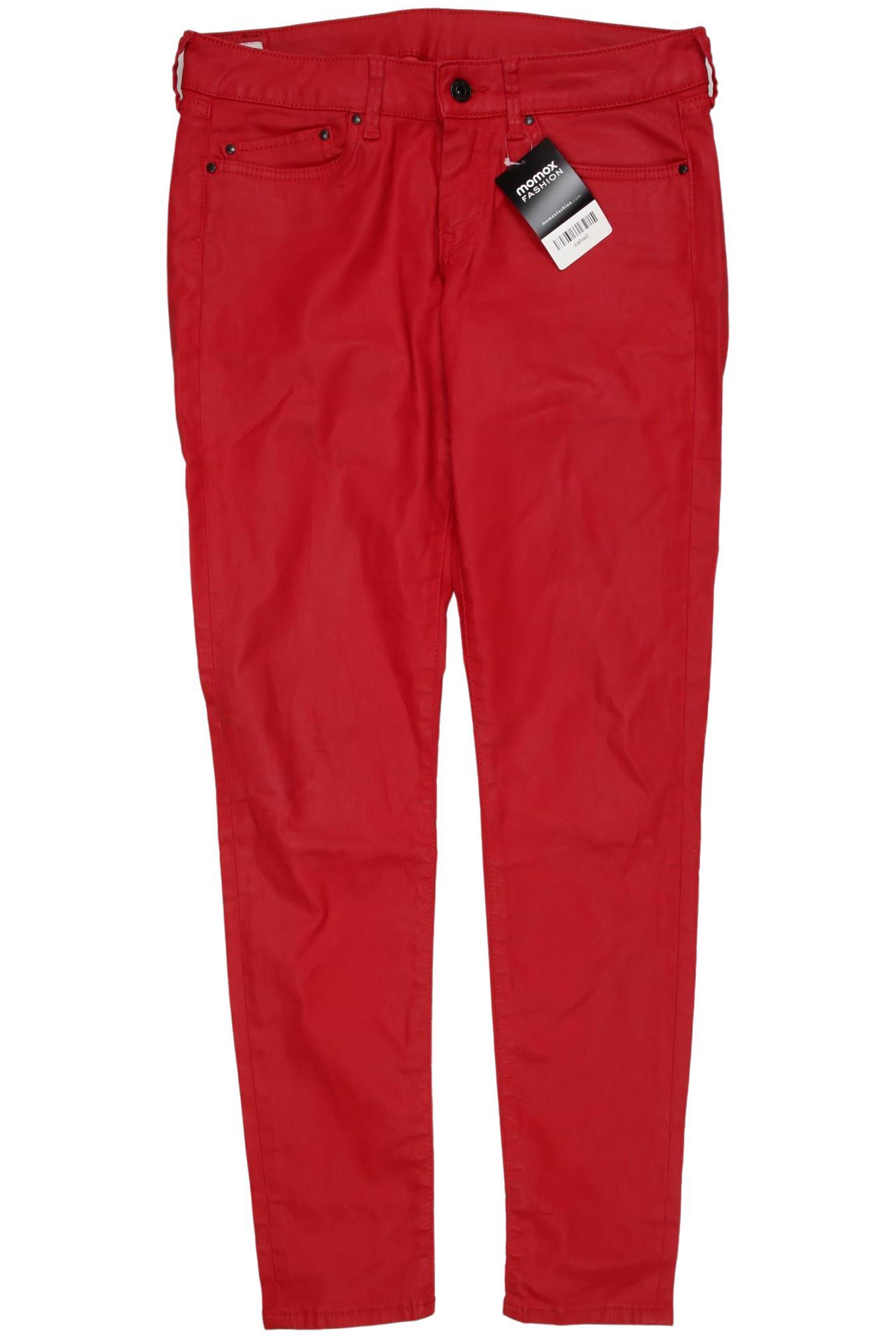 

Pepe Jeans Damen Jeans, rot, Gr. 29