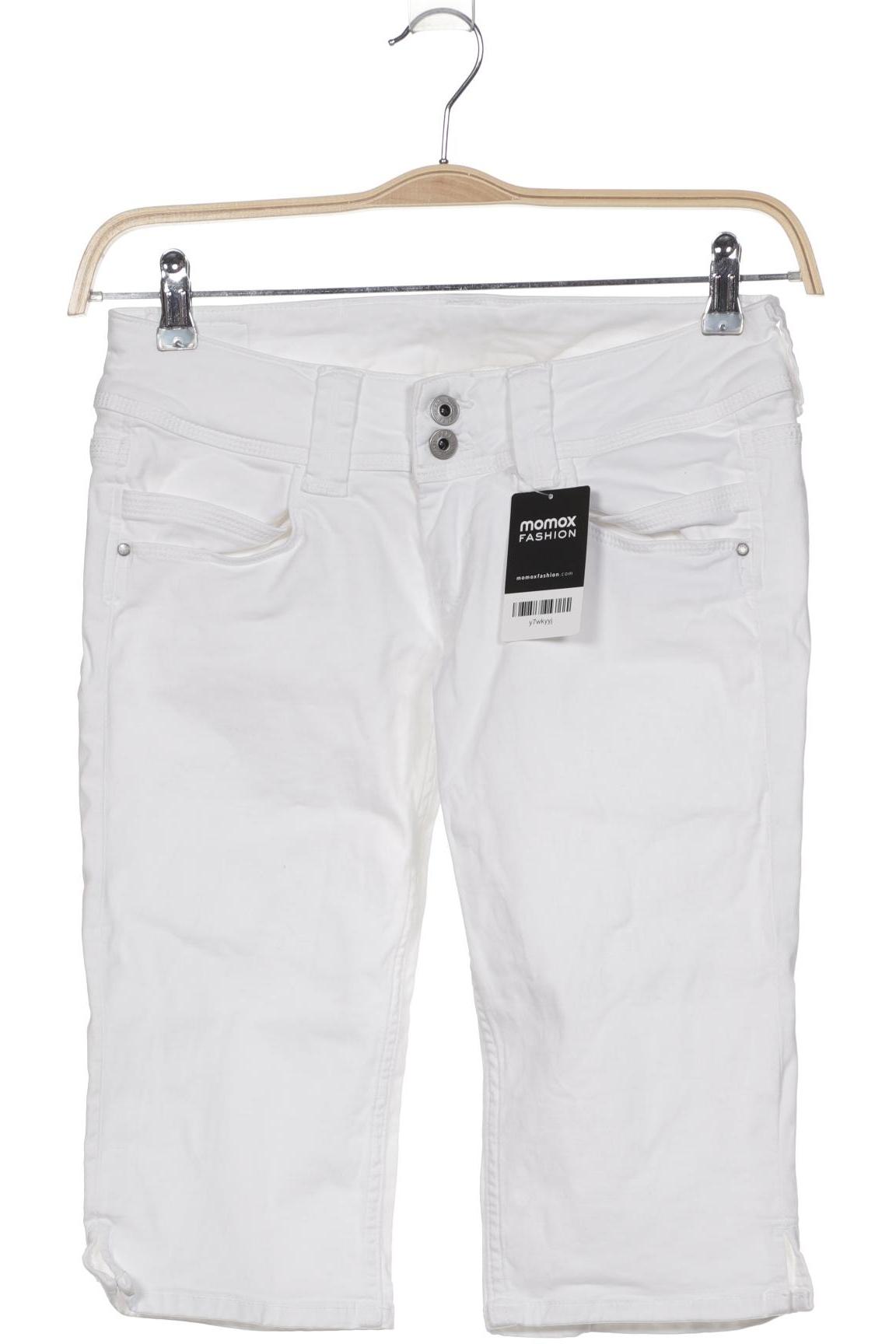 

Pepe Jeans Damen Shorts, weiß, Gr. 28