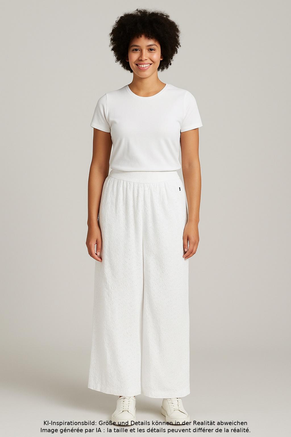 

Pepe Jeans Damen Stoffhose, weiß, Gr. 0